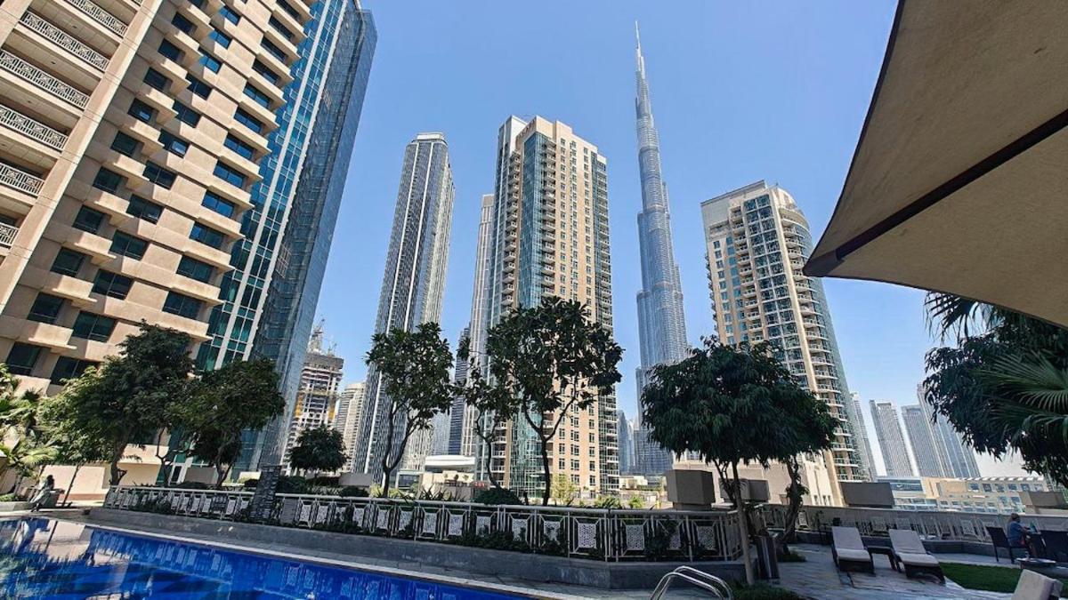 29 Boulevard By Emaar 1br 4min Walk To The Burj And Mall Appartement