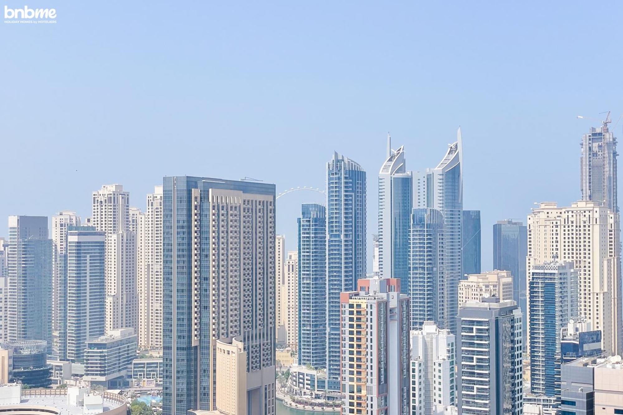 Appartement Bnbmehomes - Saba Tower