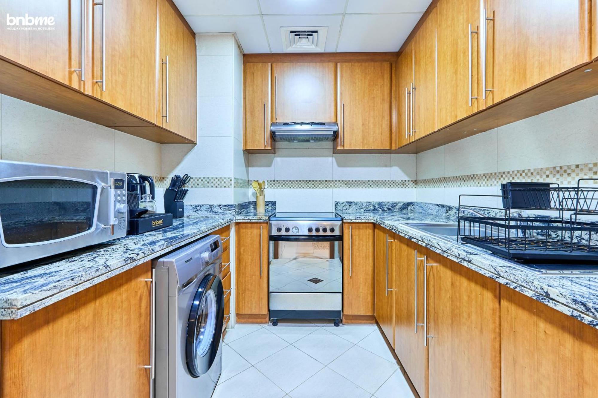 Bnbmehomes - Saba Tower * Dubai