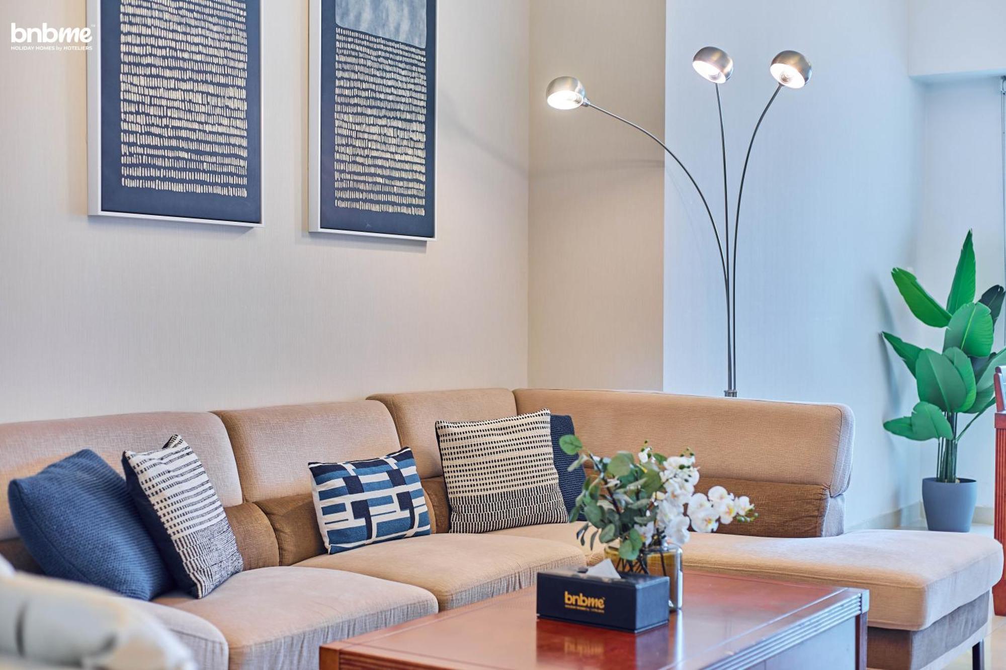 Appartement Bnbmehomes - Saba Tower Dubai