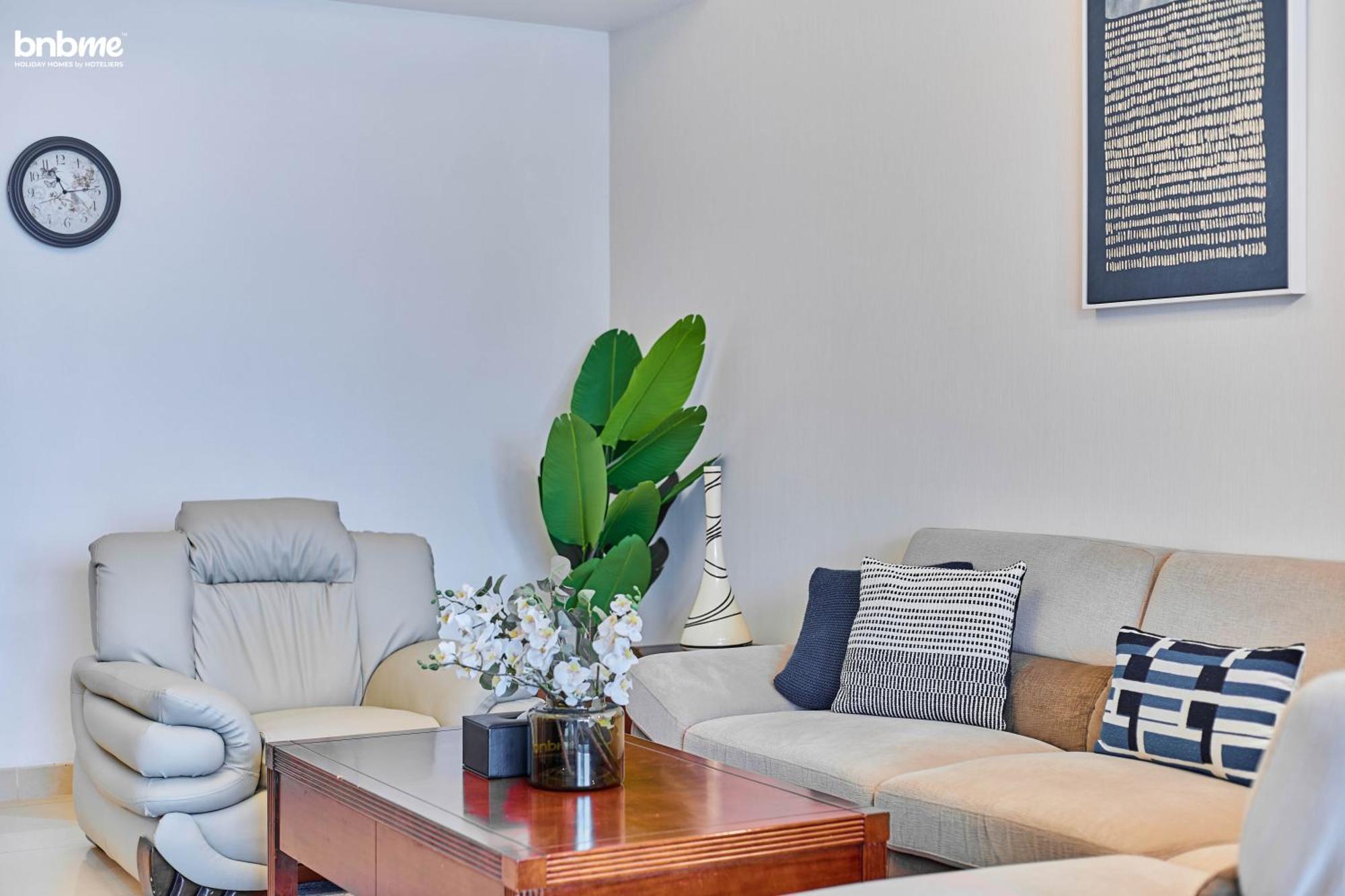 Bnbmehomes - Saba Tower Appartement Dubai