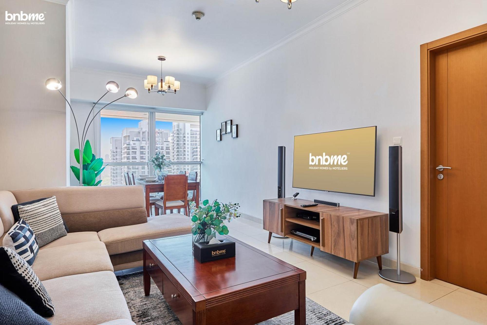 Bnbmehomes - Saba Tower Appartement Dubai
