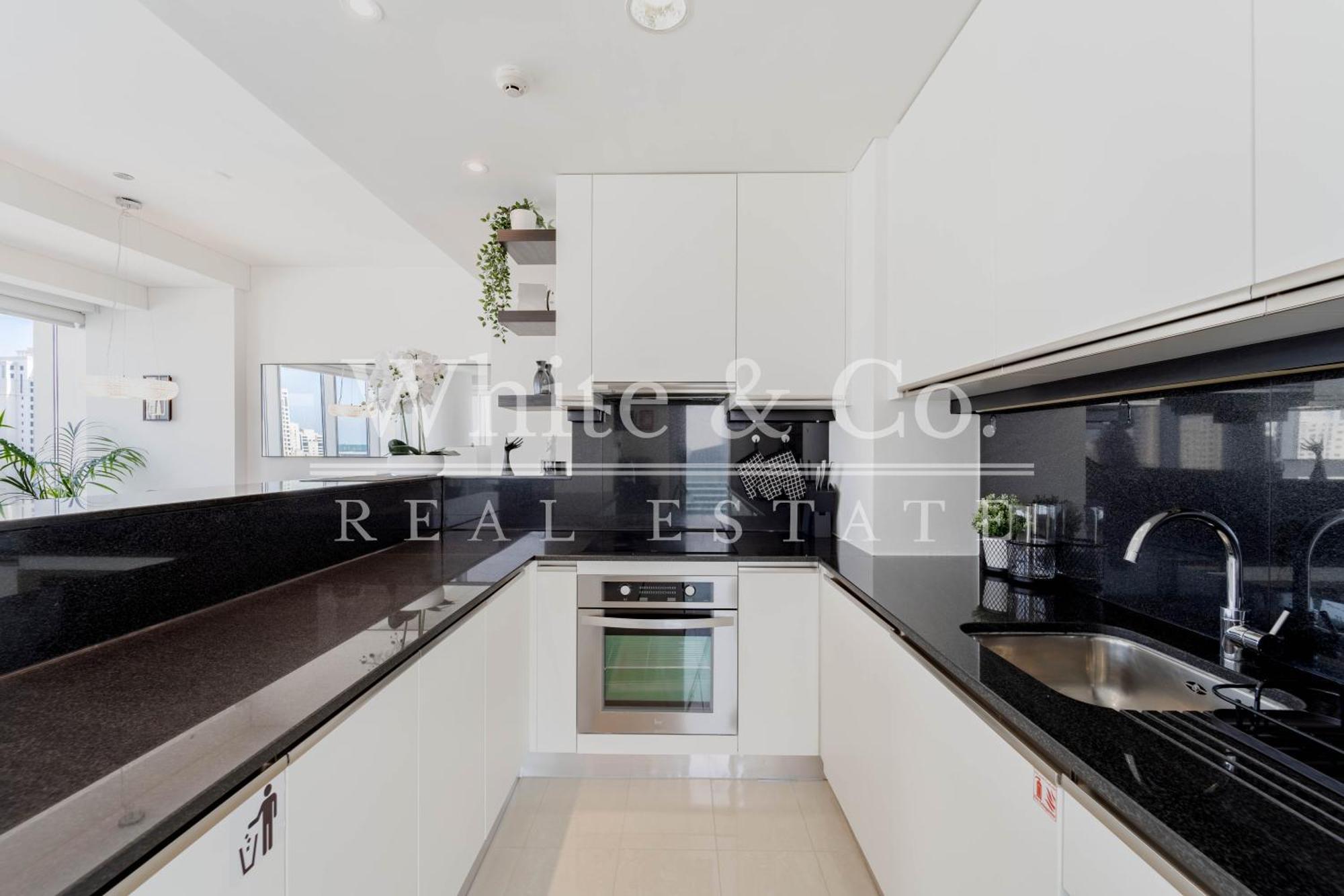 2 Bedroom In The Address Marina Mall W Marina Eye View Dubai