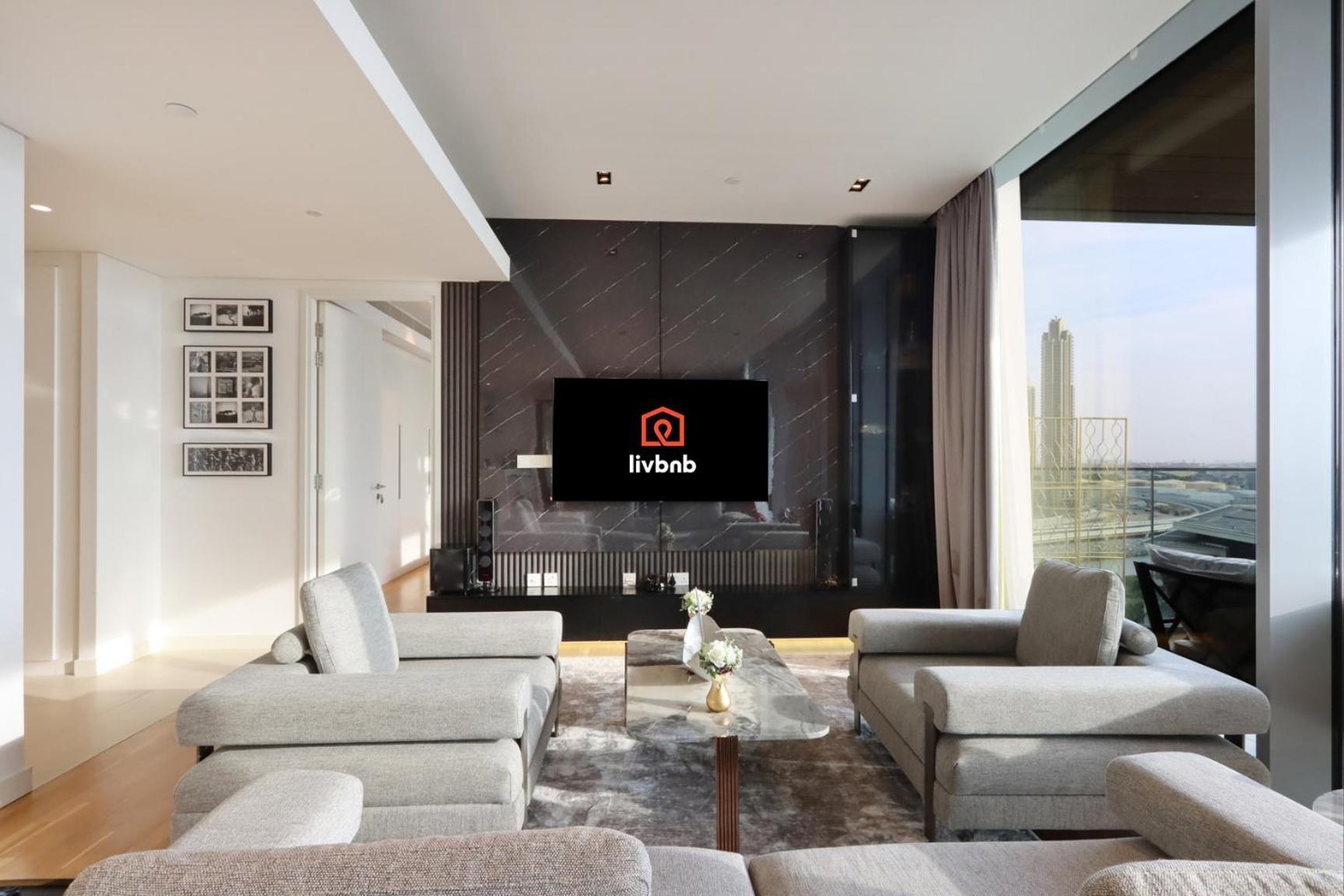 Livbnb-luxurious Bluewaters 2b With Sea Views Appartement Dubaï