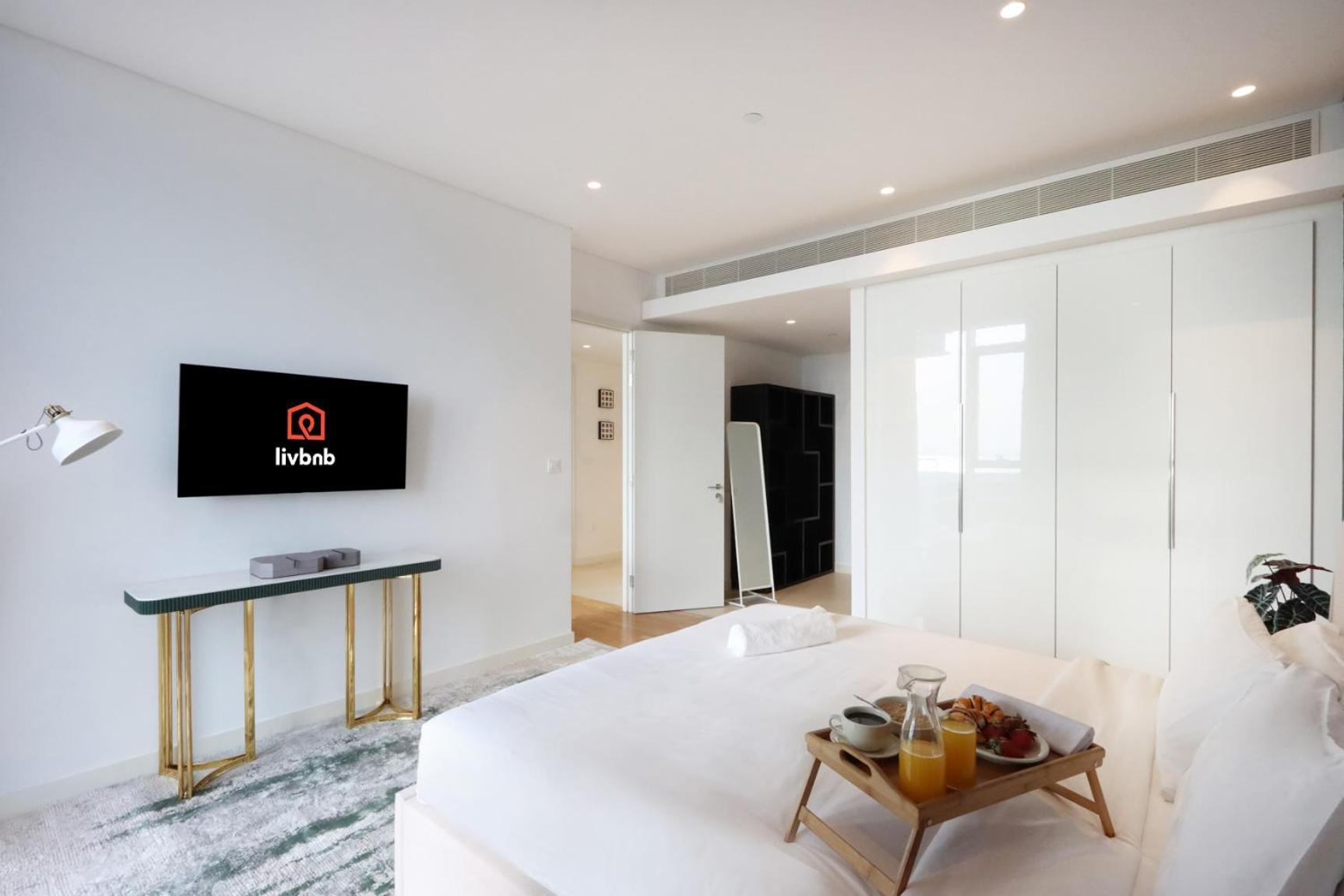 Appartement Livbnb-luxurious Bluewaters 2b With Sea Views *