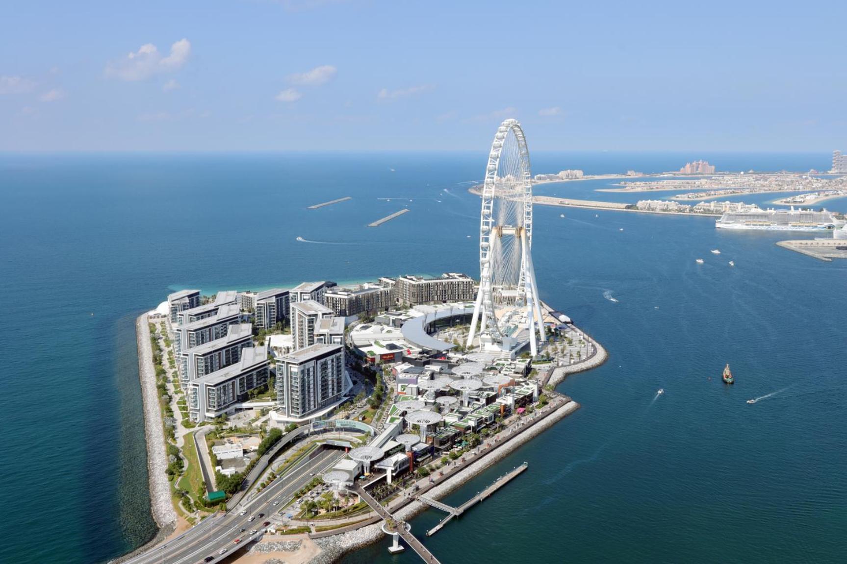 Livbnb-luxurious Bluewaters 2b With Sea Views *