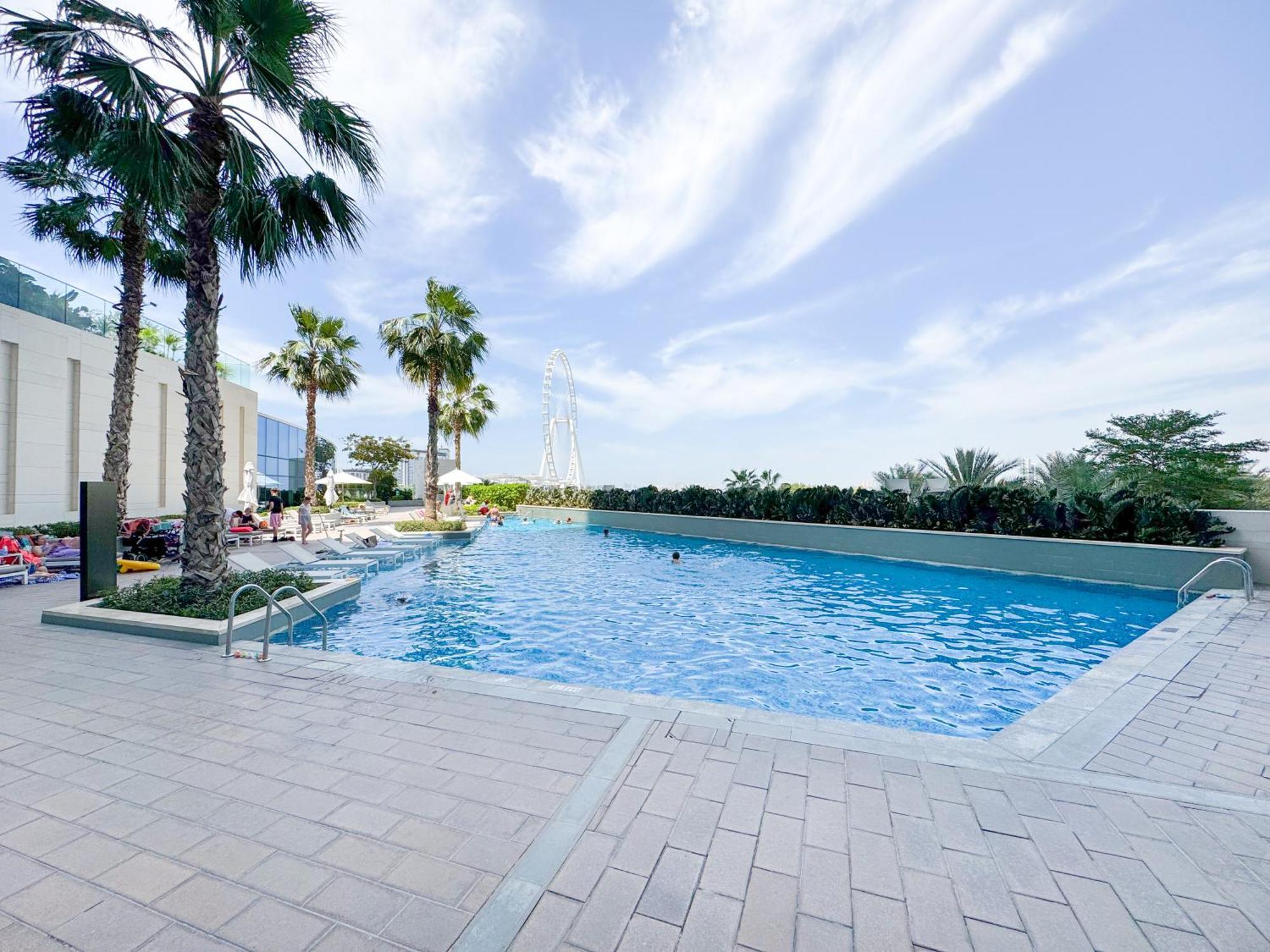 Premium 1br At Address - Ocean View & Private Access! Appartamento *