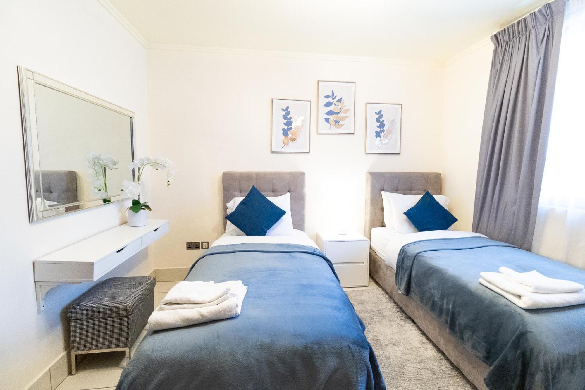 Happy Season - Reehan 1 - Downtown - 2-bedroom Lägenhet Dubai