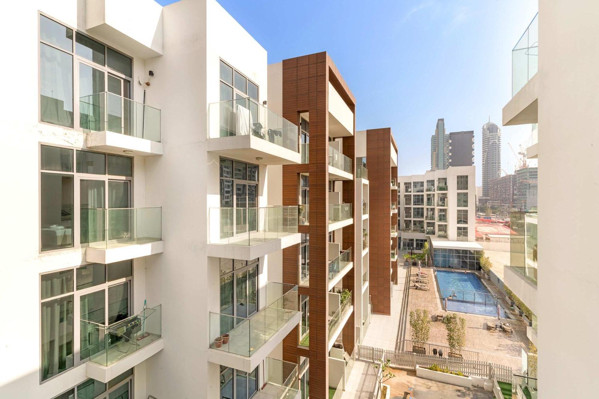 Appartement Silkhaus 1bdr At Pantheon Elysee In Jvc Dubaï
