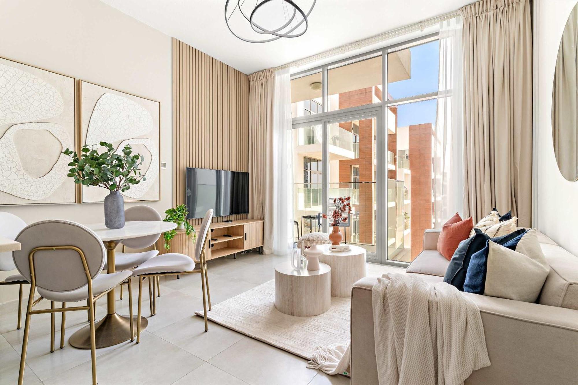Silkhaus 1bdr At Pantheon Elysee In Jvc Appartement Dubaï