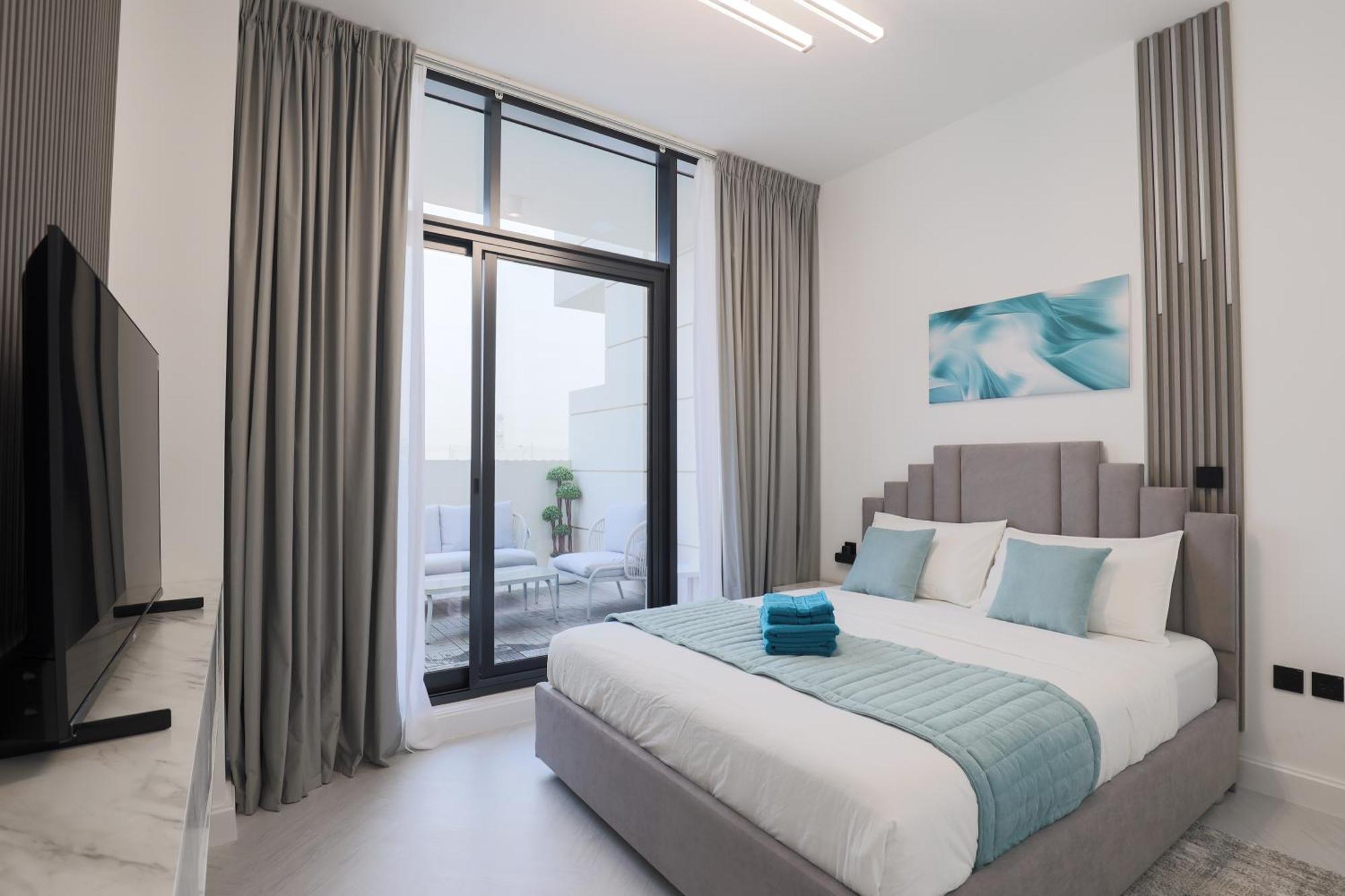 Appartement Exclusive 1br In Prime Residence, Al Furjan Dubaï