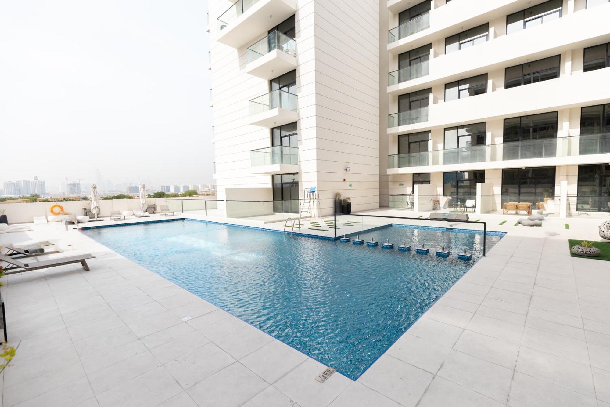 Exclusive 1br In Prime Residence, Al Furjan Appartement