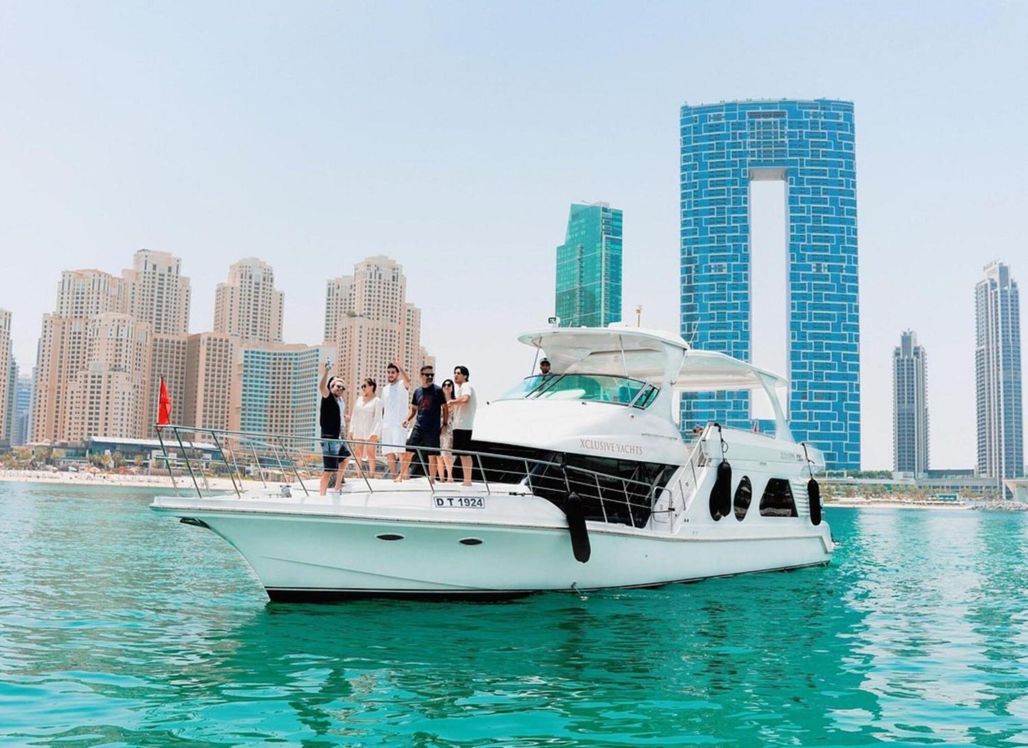 Ahlan New Horizon Marina Jbr Dubaï