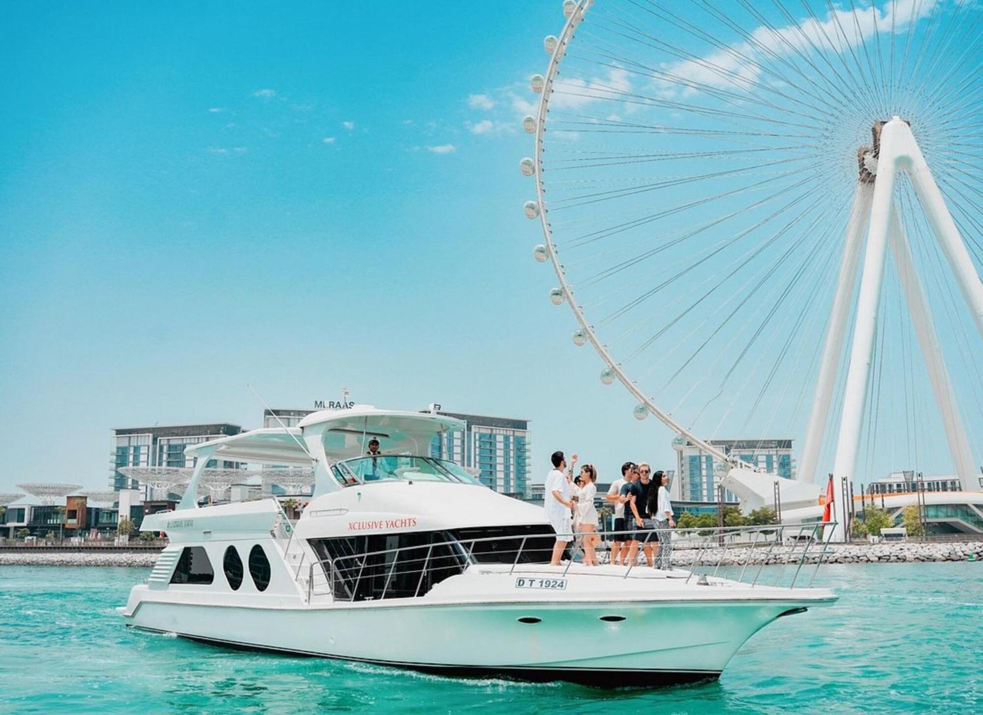 Ahlan New Horizon Marina Jbr Couette-café Dubaï