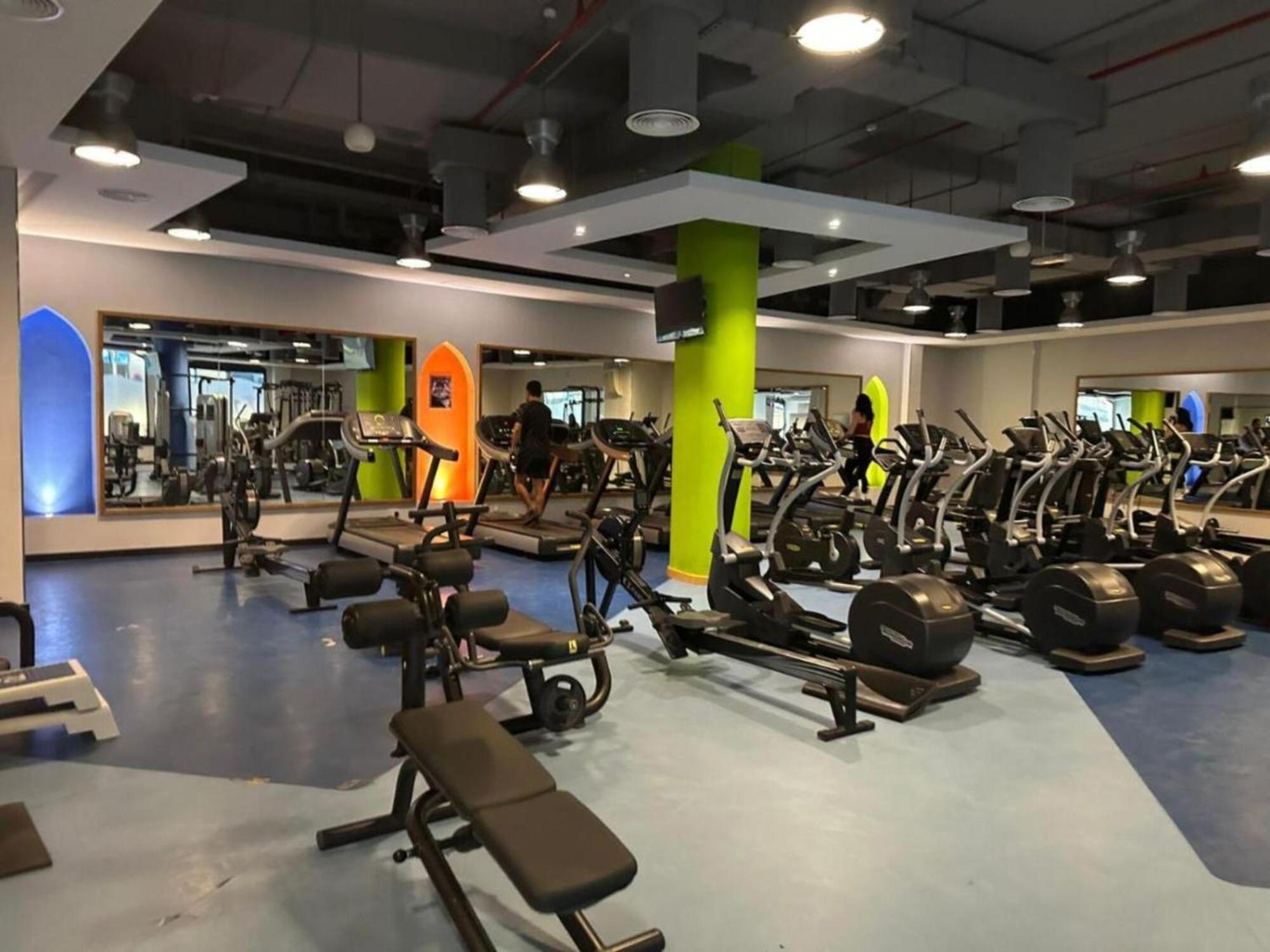 Couette-café Ahlan New Horizon Marina Jbr