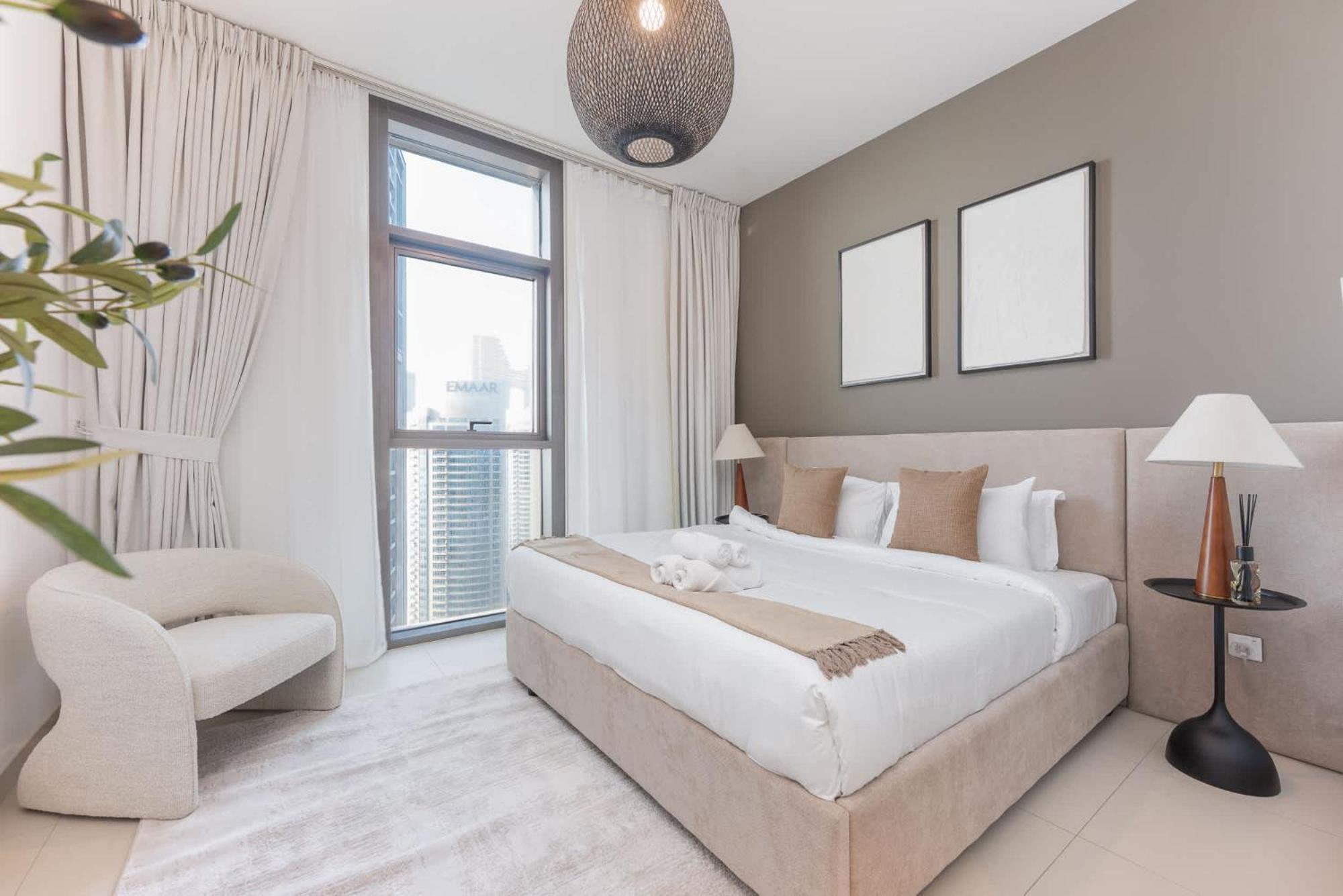 Full Burj Khalifa Views In Amazing 2 Bedroom * Dubaï