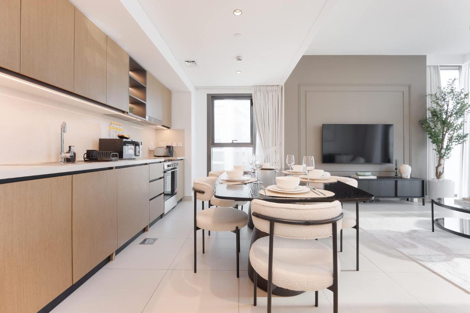 Full Burj Khalifa Views In Amazing 2 Bedroom * Dubaï