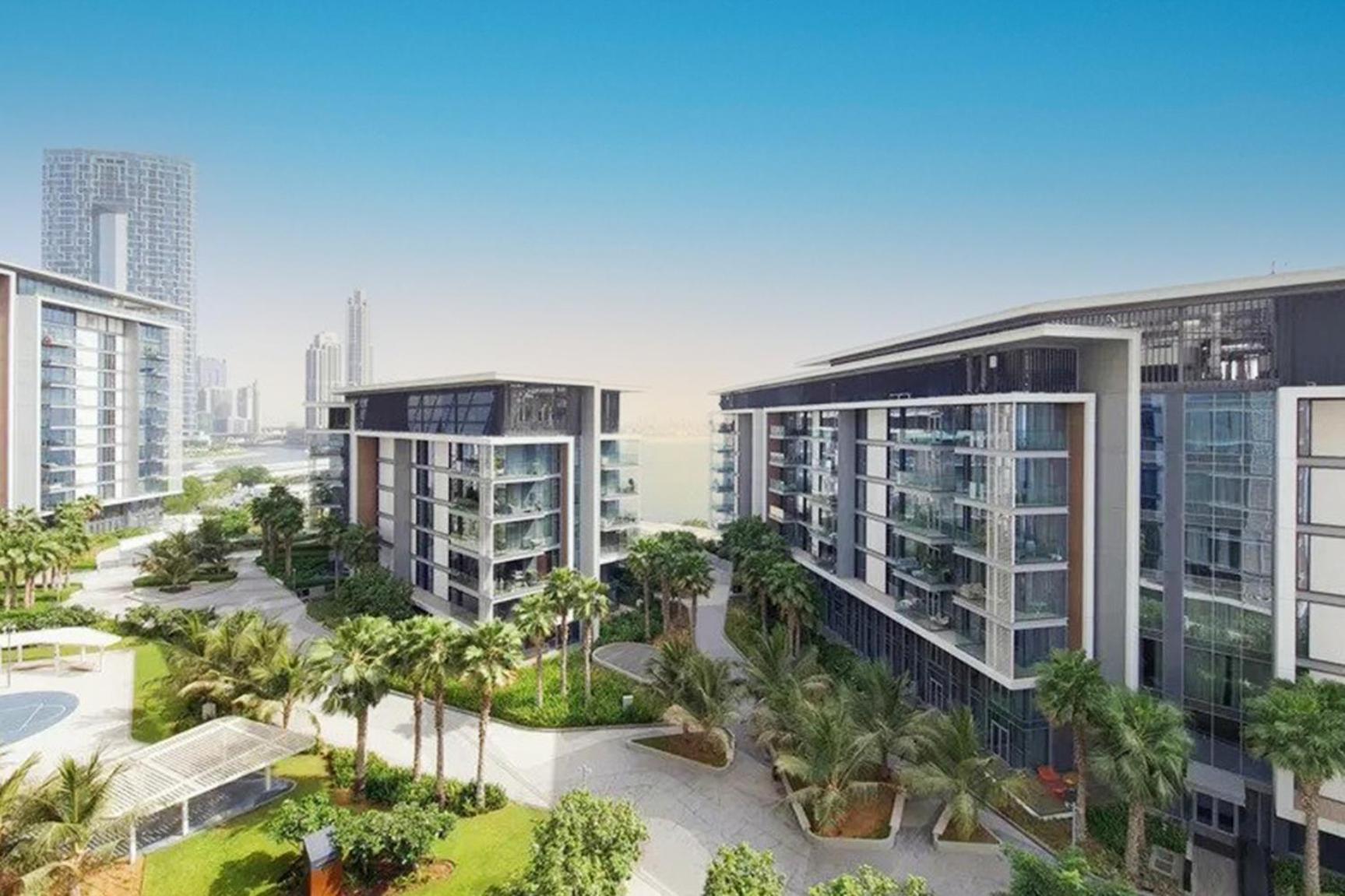 Apartment Livbnb-upgraded 2br Maid's With Sea View