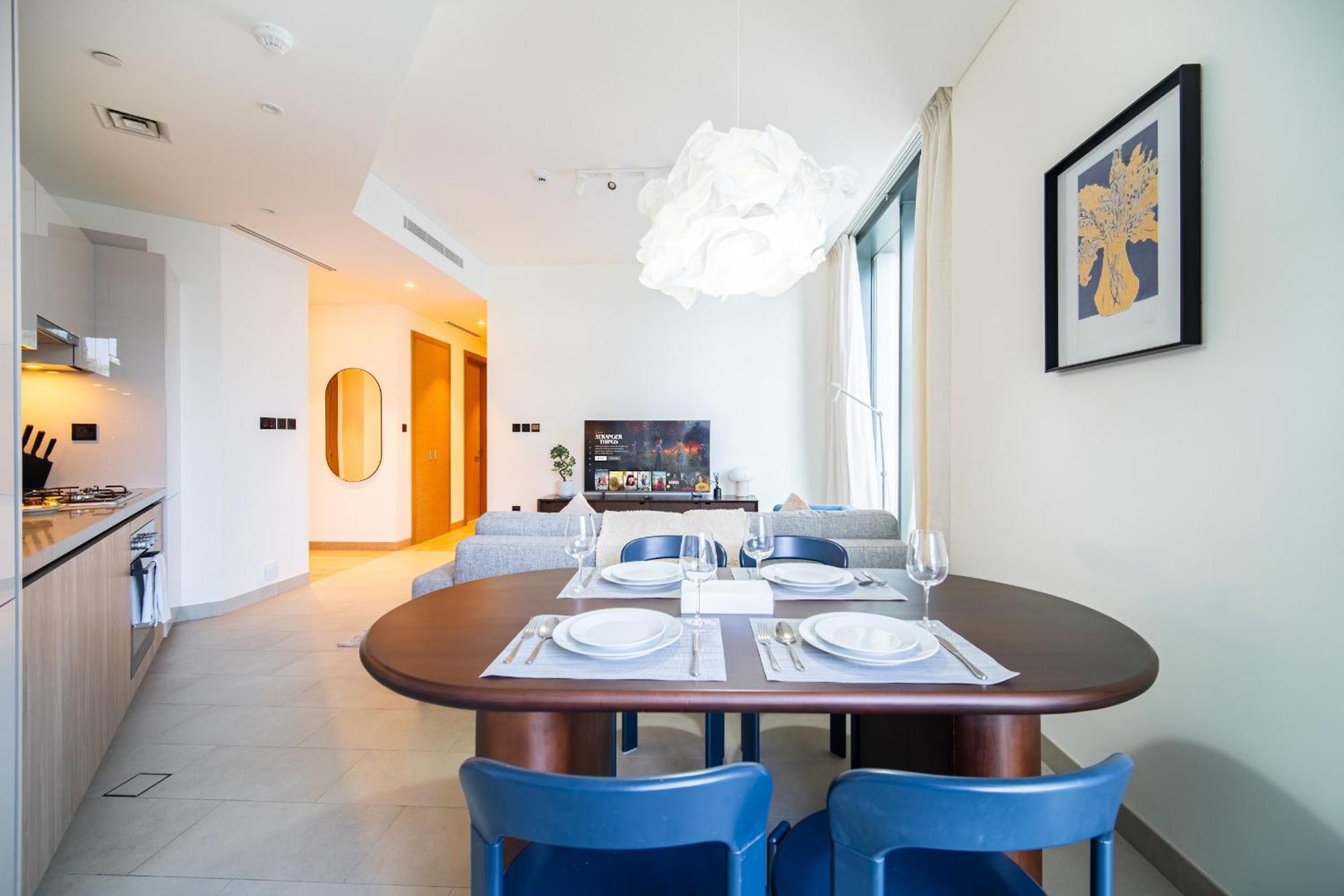 Apartment Kid-friendly 2br - Secure, And Peaceful *