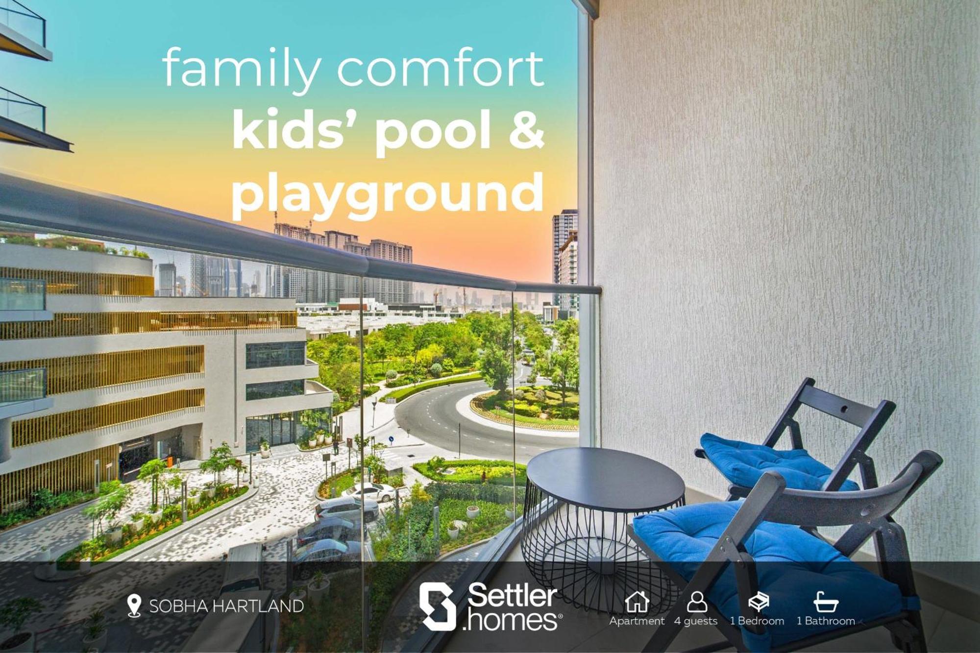 Apartment Kid-friendly 2br - Secure, And Peaceful *