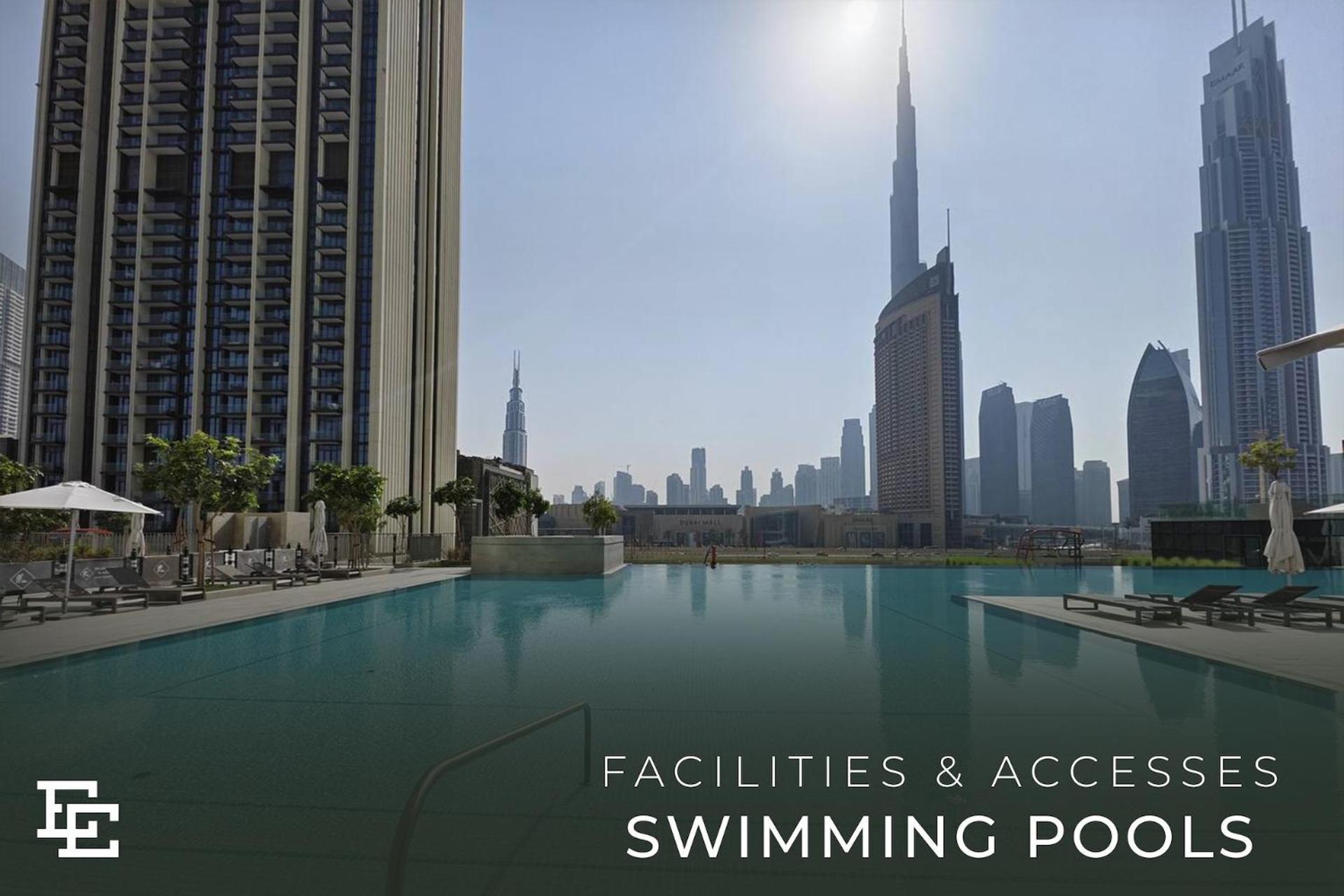 Elite Escape - 2 Bhk Getaway With Burj Khalifa View And Mall Access - 1507 Apartamento