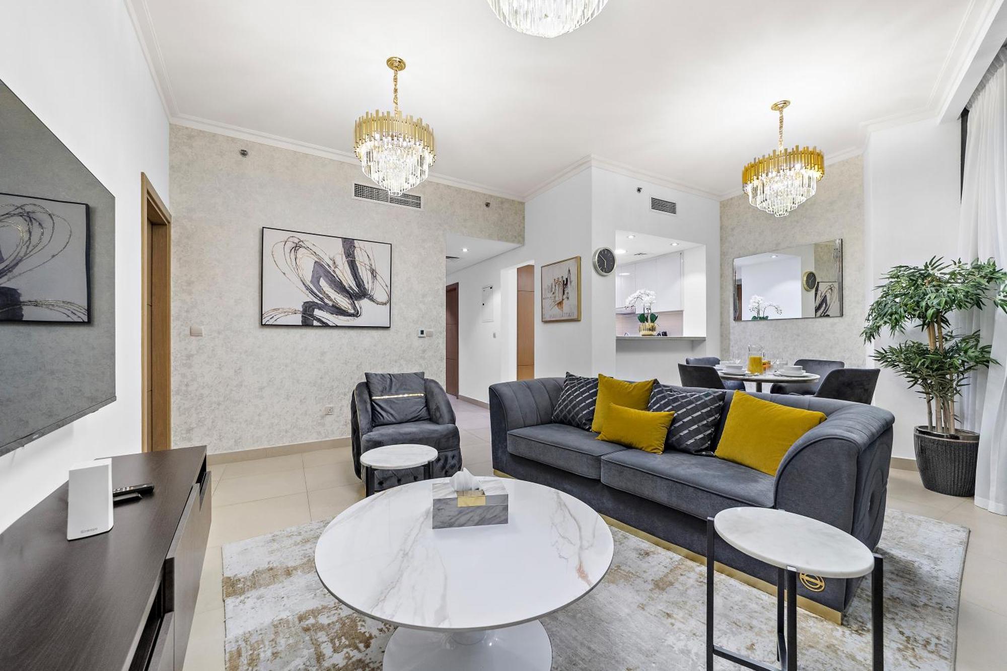 First Class 1b Stylish Downtown Retreat Apartamento Dubái