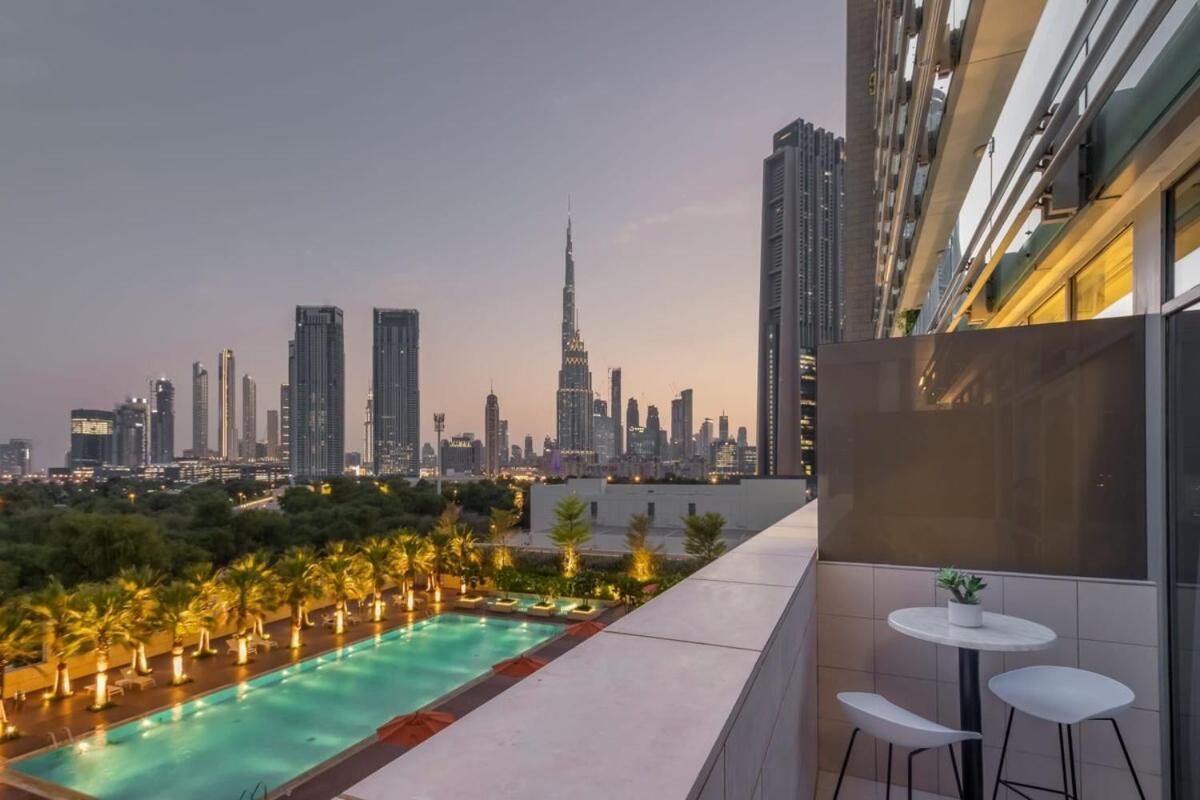 Silkhaus Burj Khalifa View In Iconic Tower Dubaï