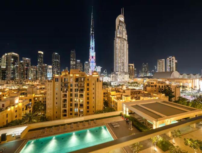 Appartement Burj Royale - Burj Khalifa & Fountains View - Downtown Mall - Luxury By Canvas Homes *