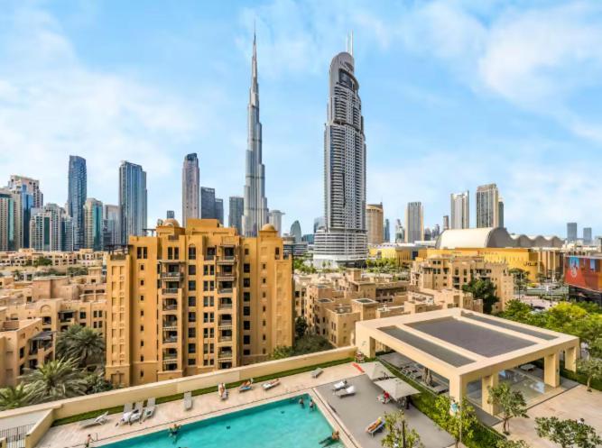 Appartement Burj Royale - Burj Khalifa & Fountains View - Downtown Mall - Luxury By Canvas Homes Dubaï