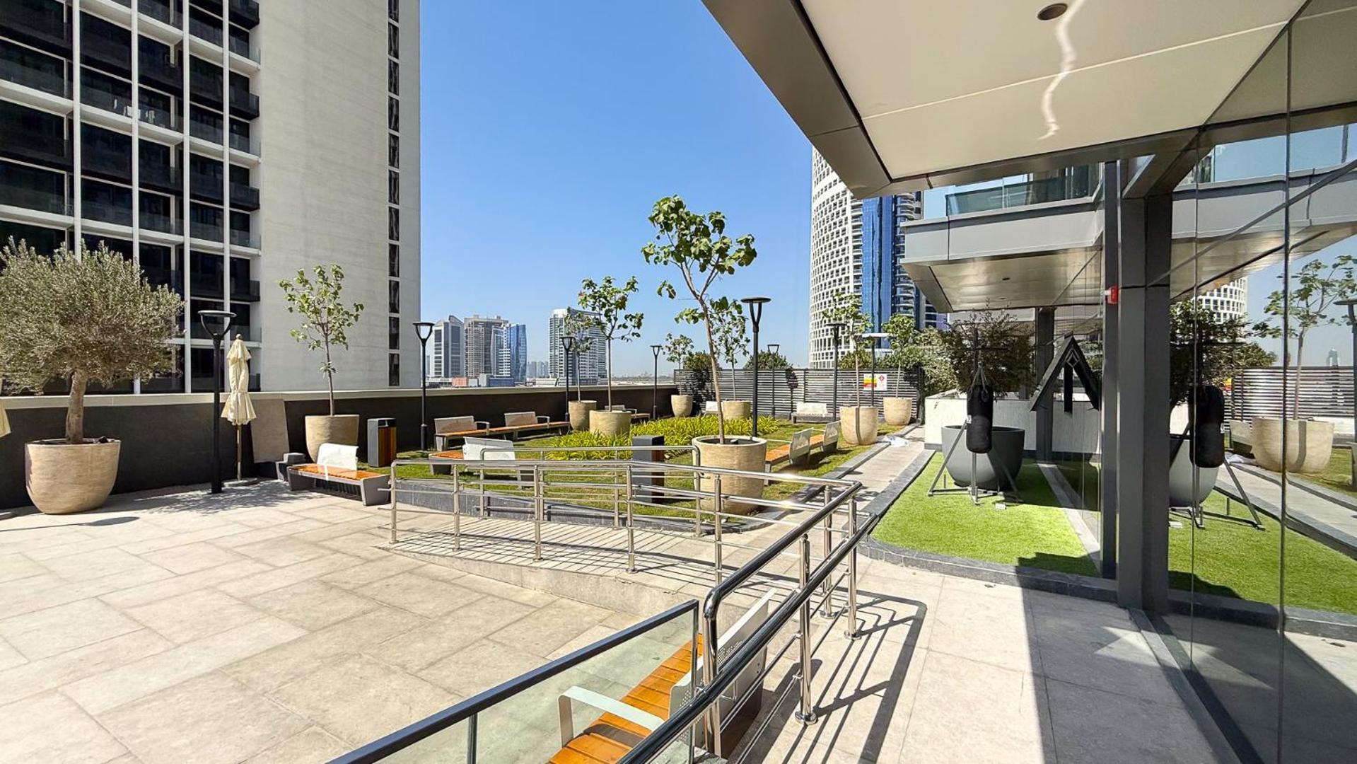 Stylish 2brurban Retreat 10 Min To Burj Khalifa Apartemen *
