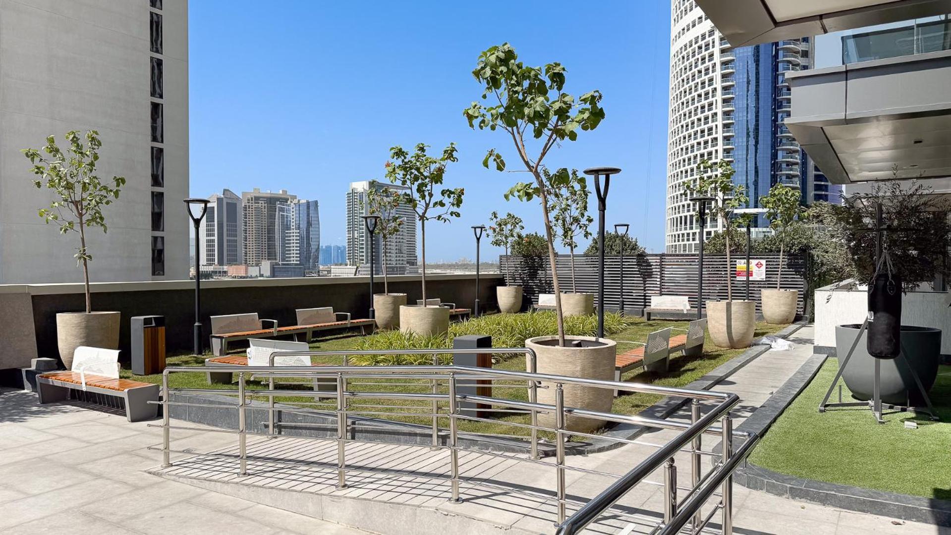 Stylish 2brurban Retreat 10 Min To Burj Khalifa Apartemen Dubai