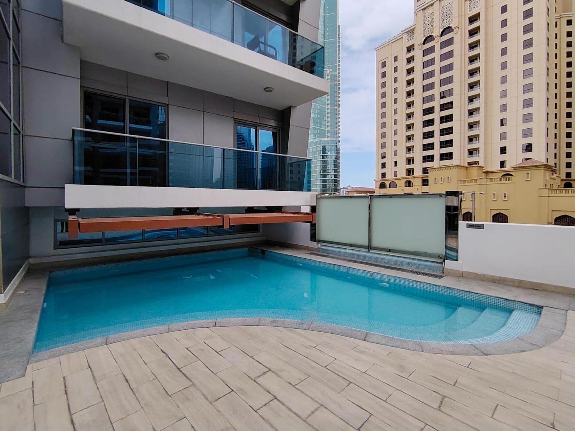 Frank Porter - Jwl Tower 2 Apartament Dubai