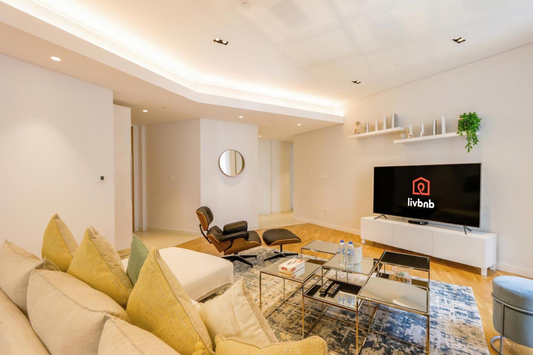 Livbnb - Tranquil 2br In Bluewaters Lejlighed