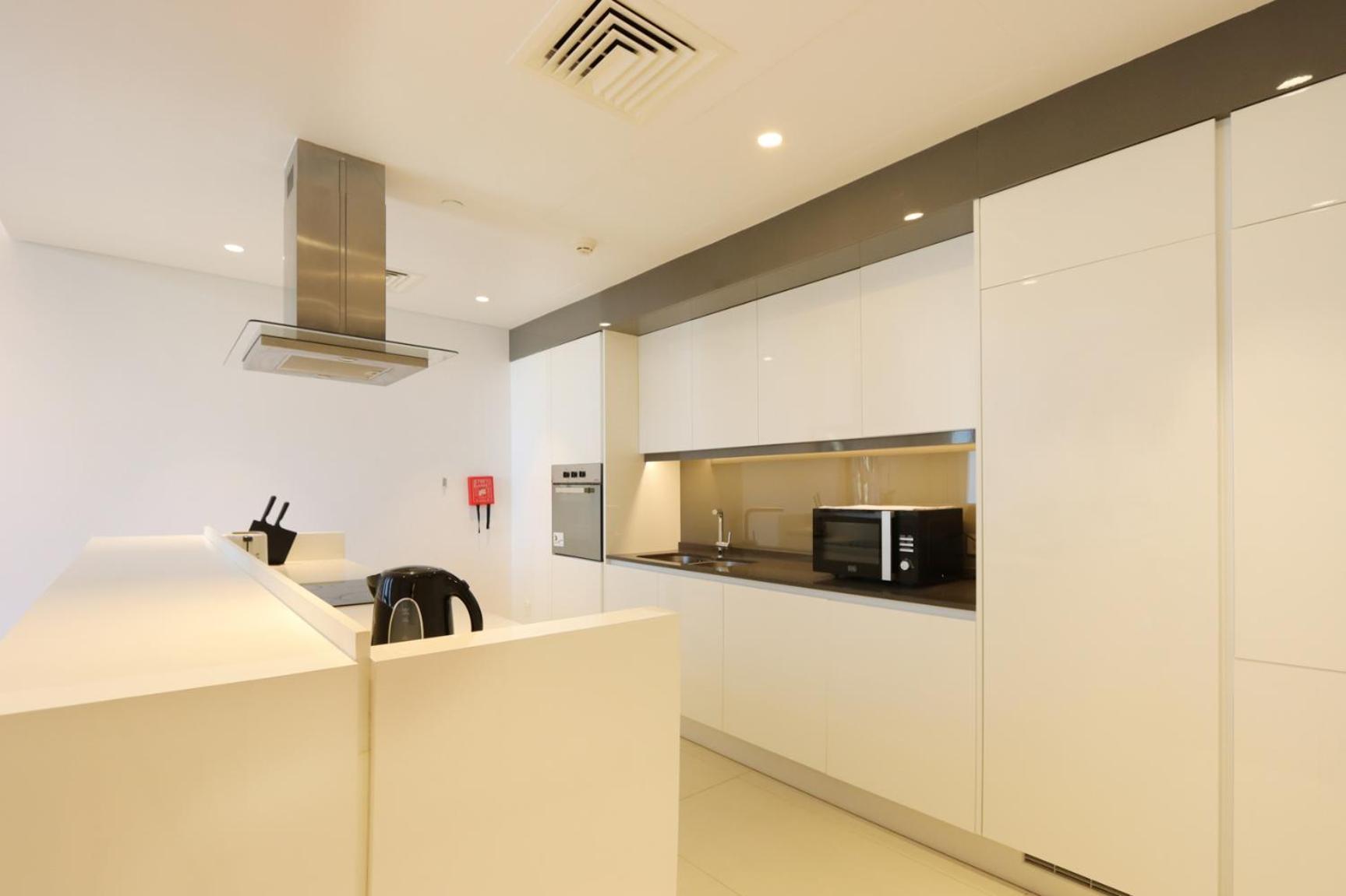 Livbnb - Tranquil 2br In Bluewaters Lejlighed Dubai
