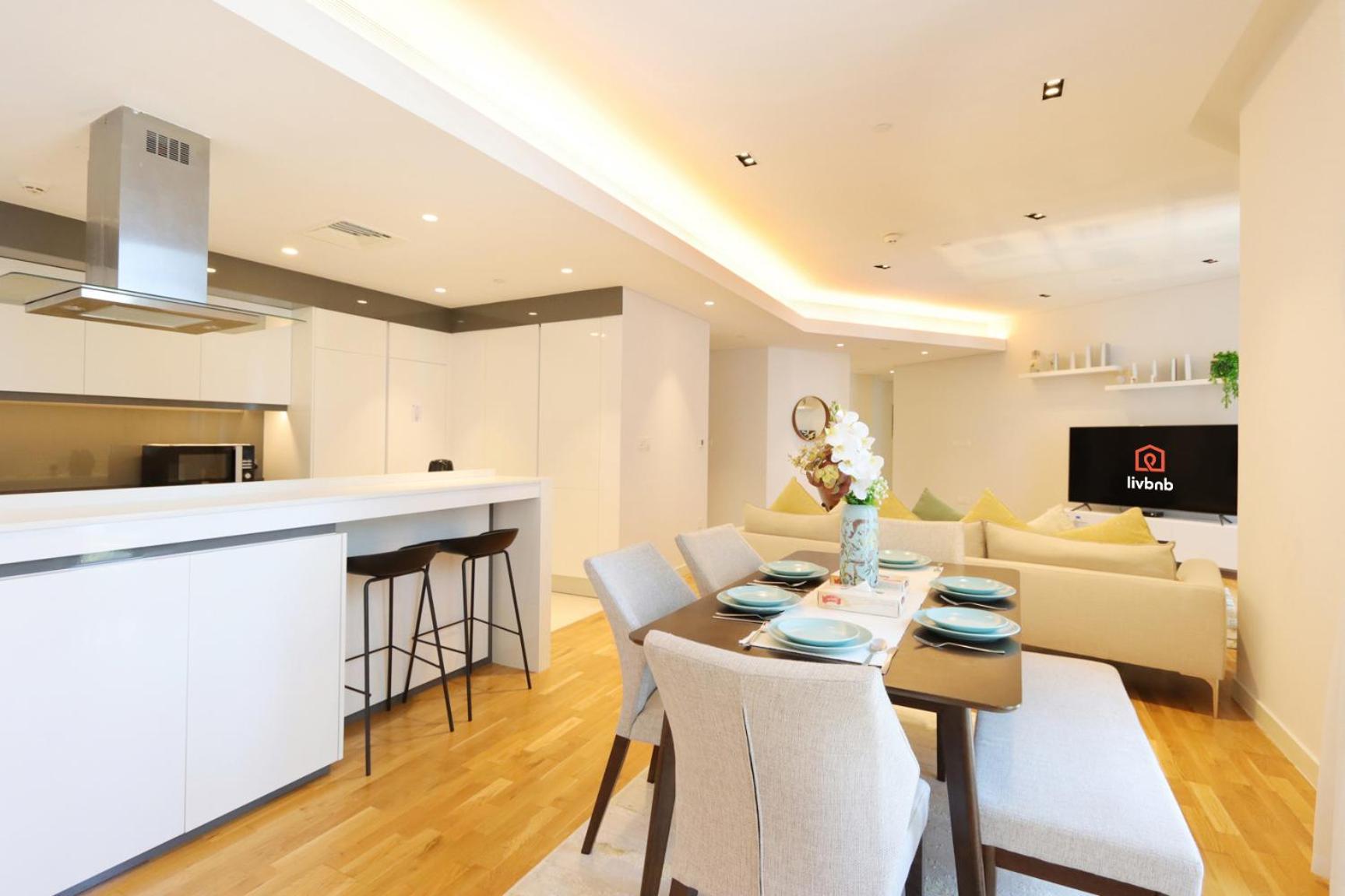 Livbnb - Tranquil 2br In Bluewaters Lejlighed Dubai