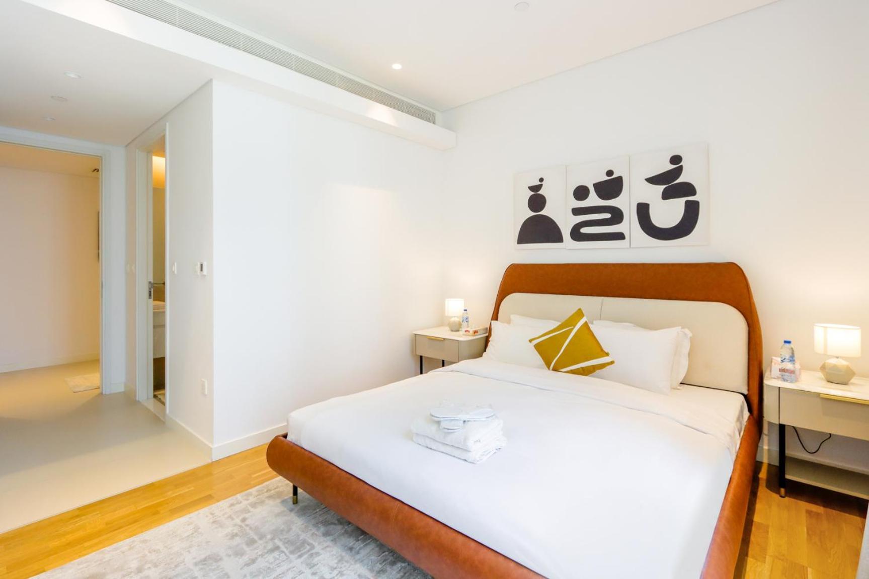 Livbnb - Tranquil 2br In Bluewaters * Dubai