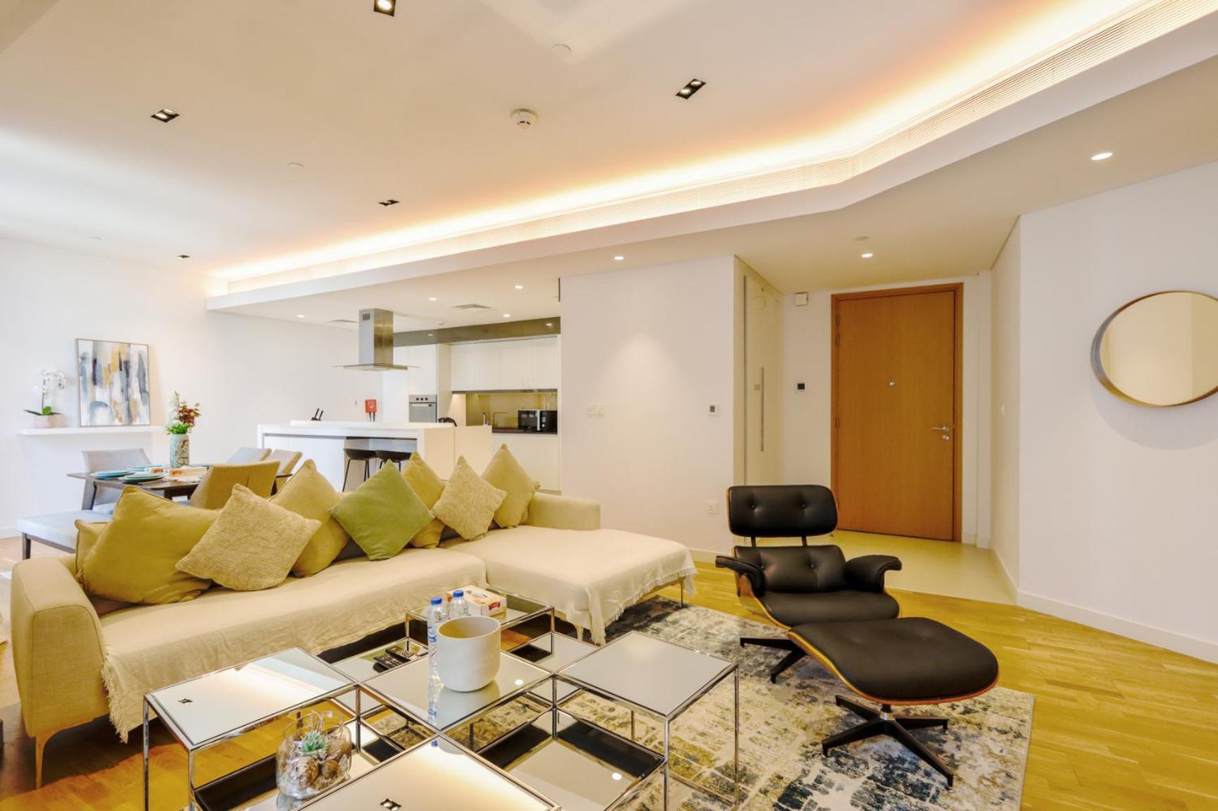 Livbnb - Tranquil 2br In Bluewaters *