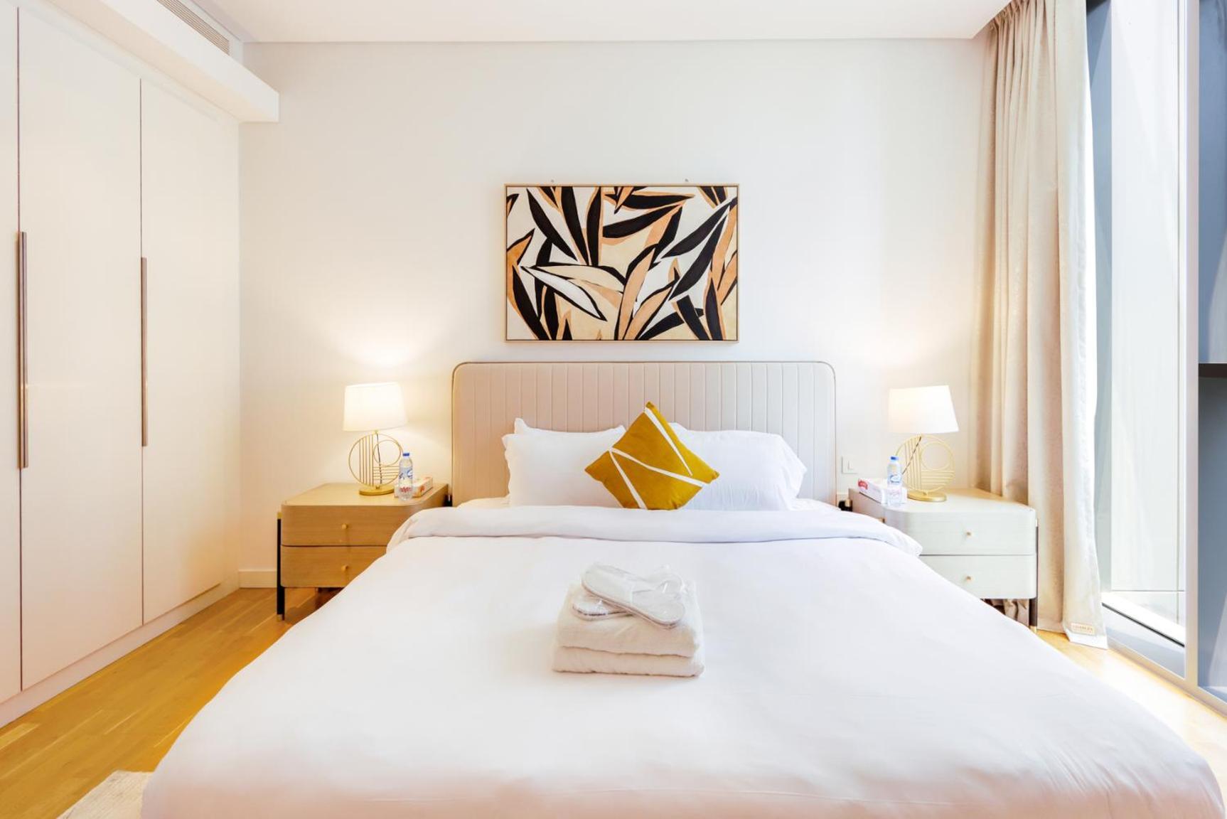 Lejlighed Livbnb - Tranquil 2br In Bluewaters Dubai