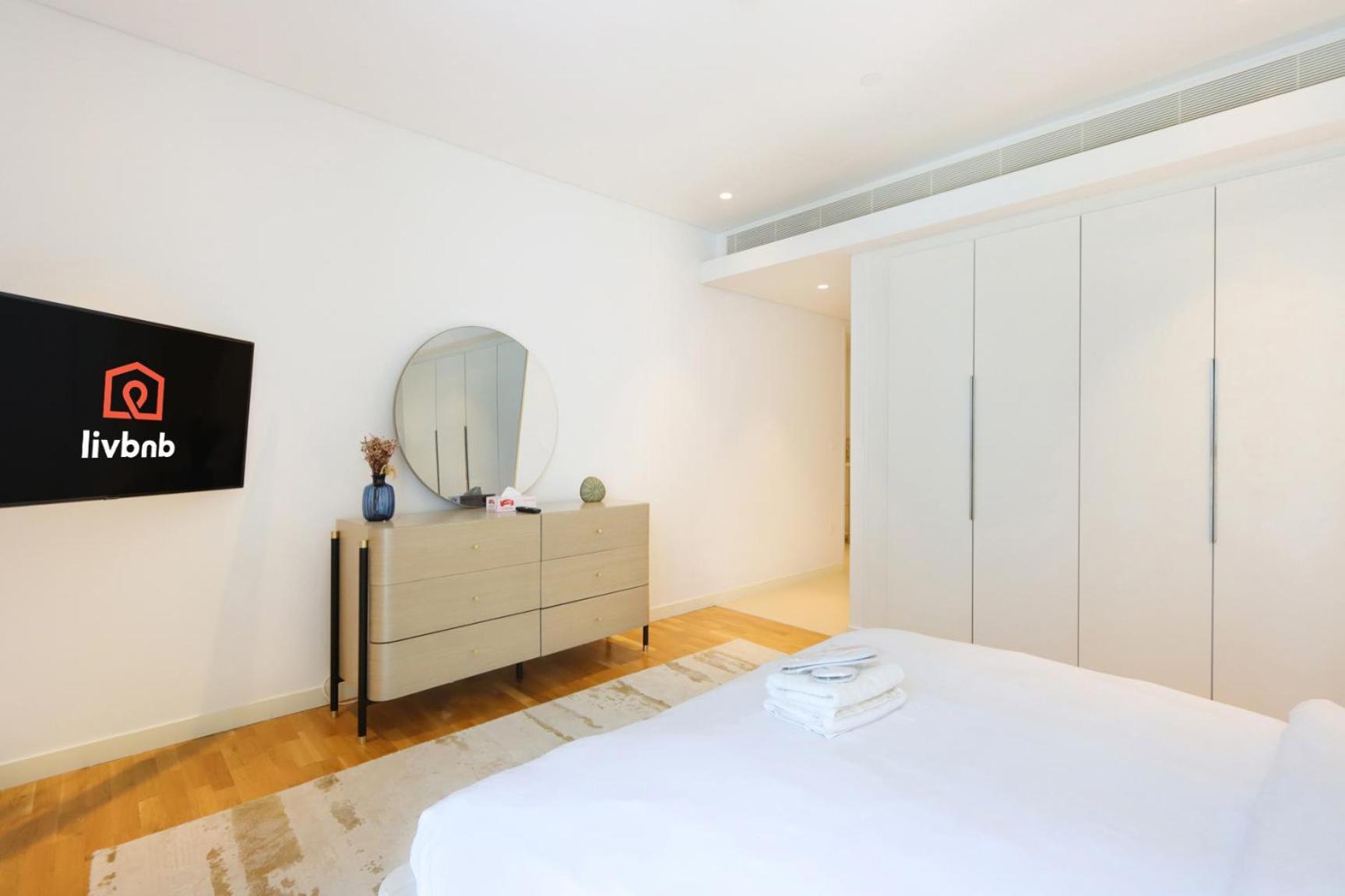 Livbnb - Tranquil 2br In Bluewaters Lejlighed *