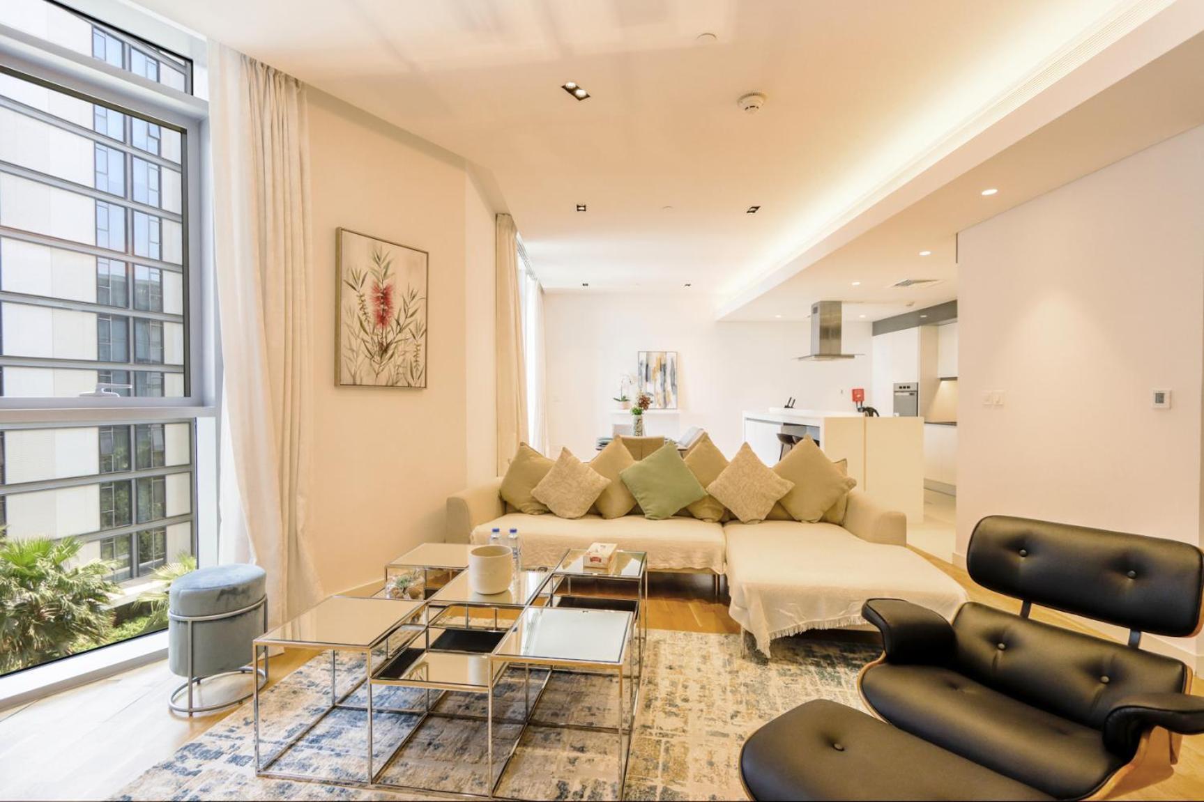 Livbnb - Tranquil 2br In Bluewaters Lejlighed