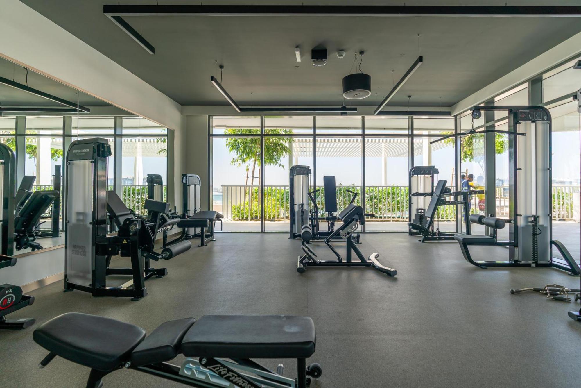 Appartement Vista 1 - Beachfront Stunning - Full Sea Views Dubaï