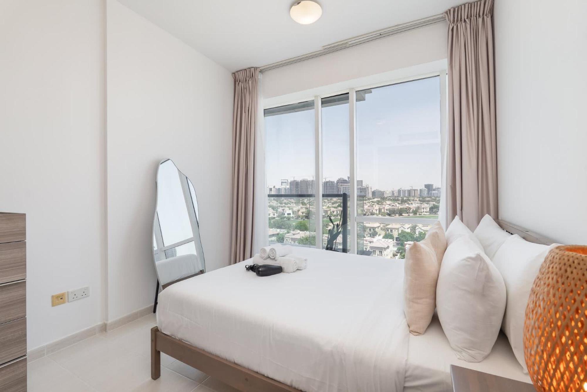 Appartement Modern 1-bed With Scenic Golf Course View