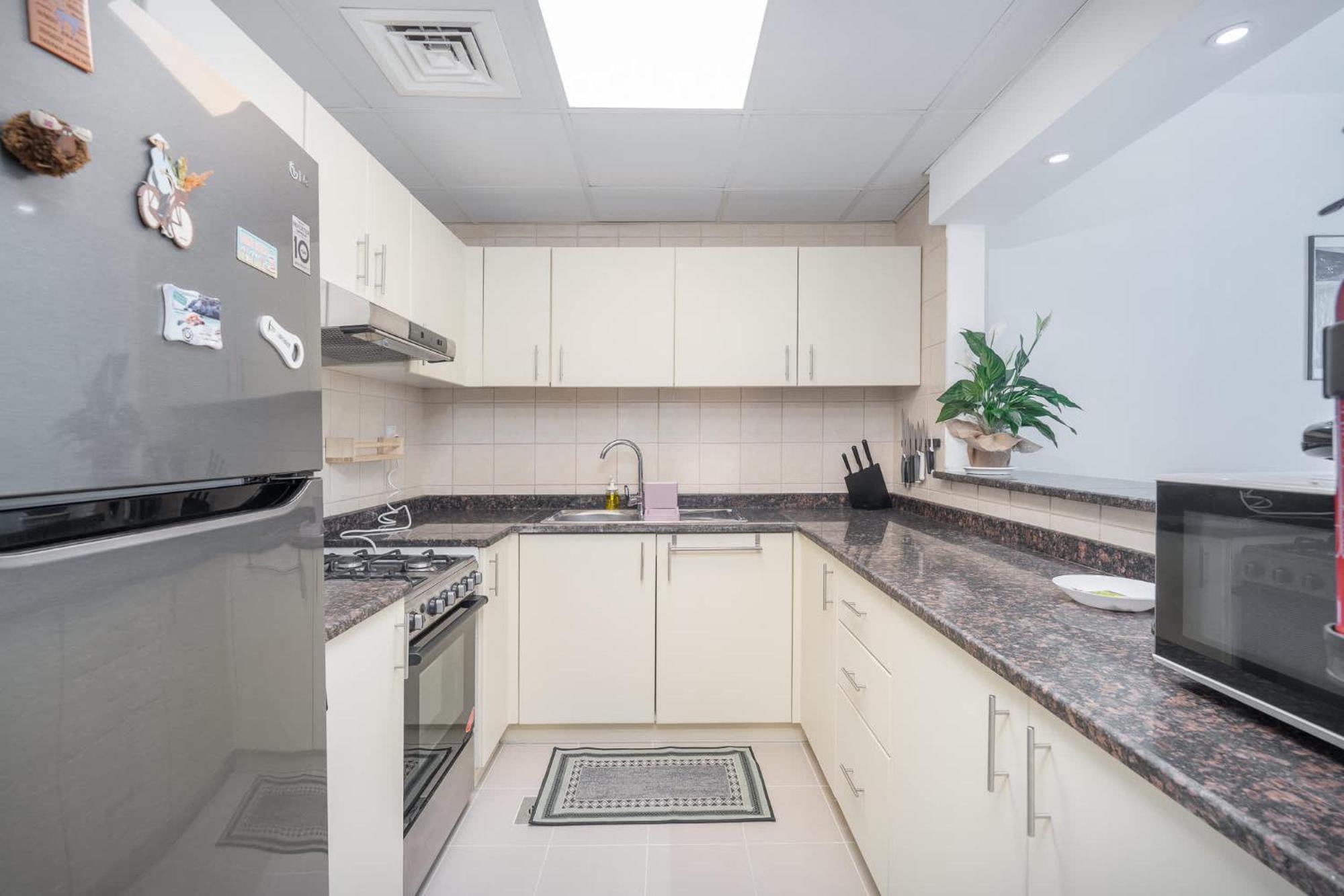 Modern 1-bed With Scenic Golf Course View Appartement Dubaï