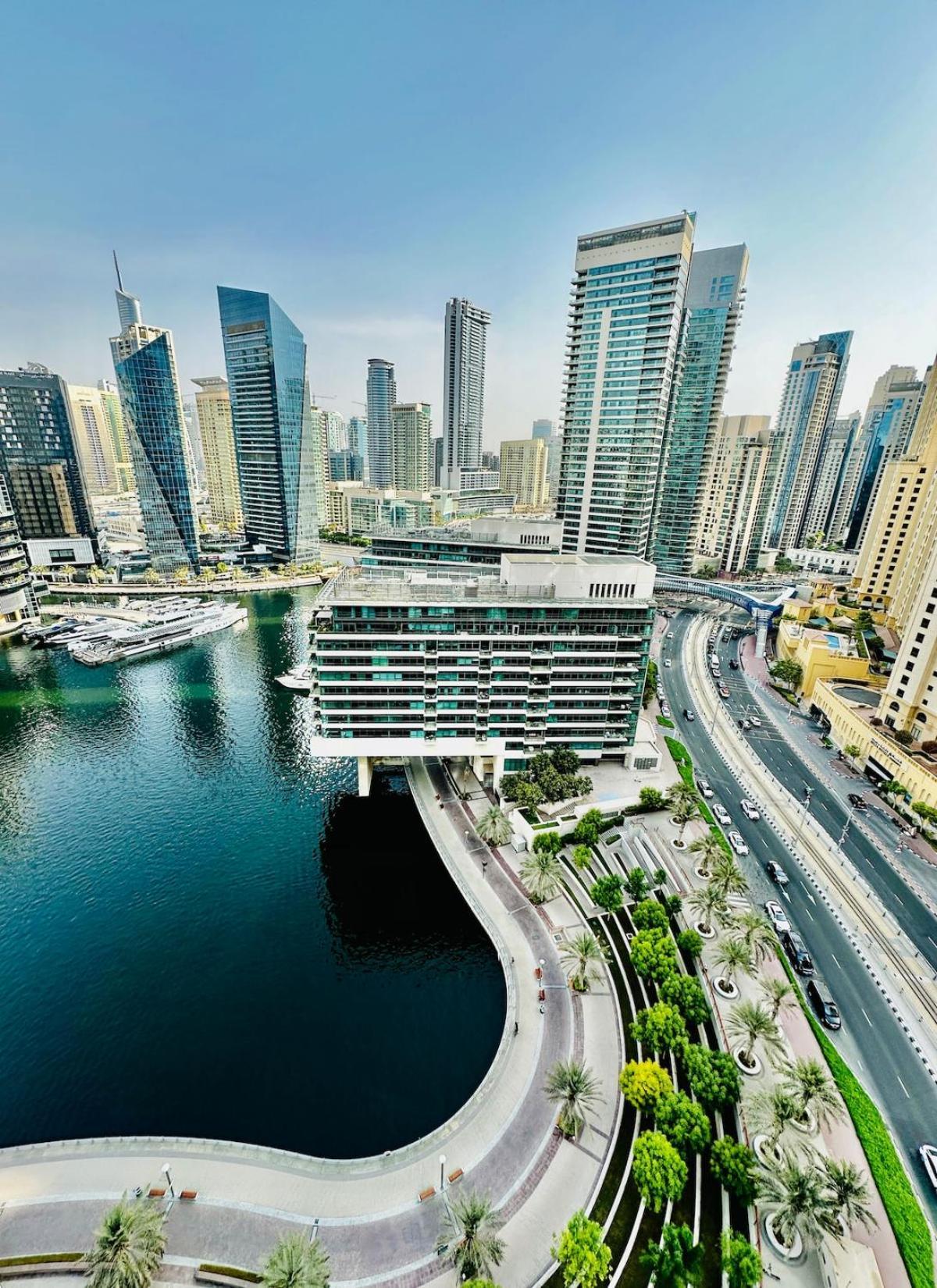 Charming By Marina Appartement Dubaï