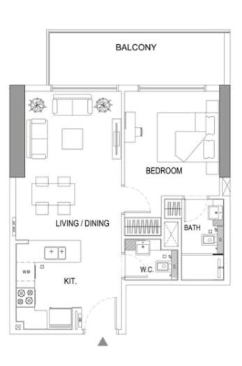 Lavish 1 Bedroom In Binghatti Gardenia That Sleeps 4 * Dubai