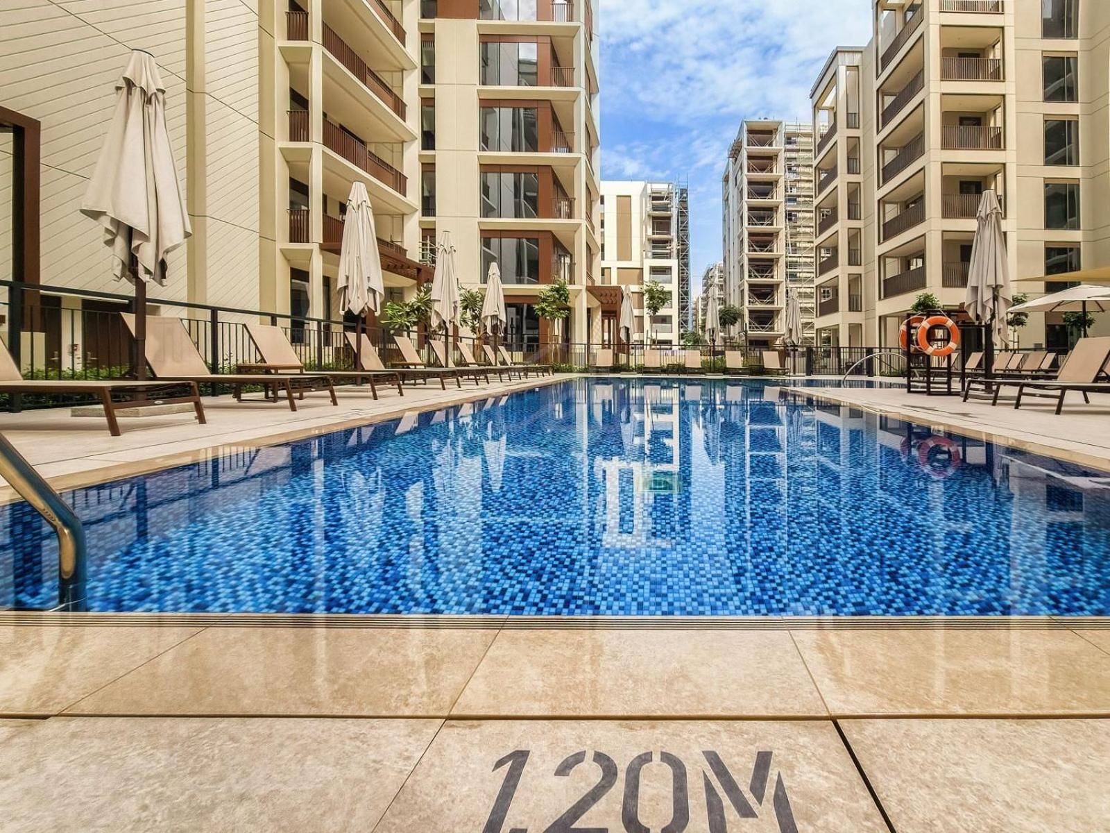 Modern 2 Bedroom At Orchid, Creek Appartement Dubaï