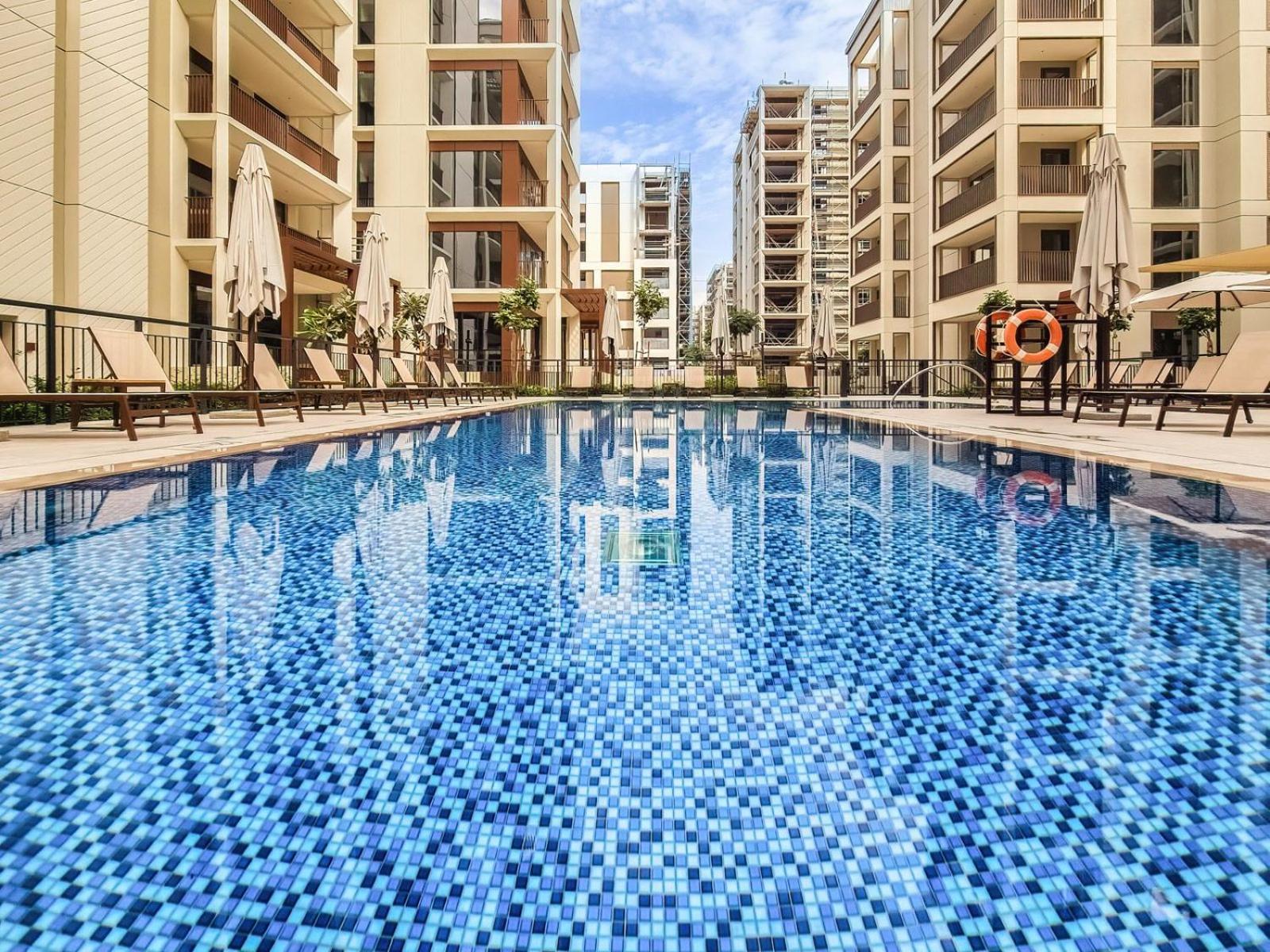 Appartement Modern 2 Bedroom At Orchid, Creek Dubaï