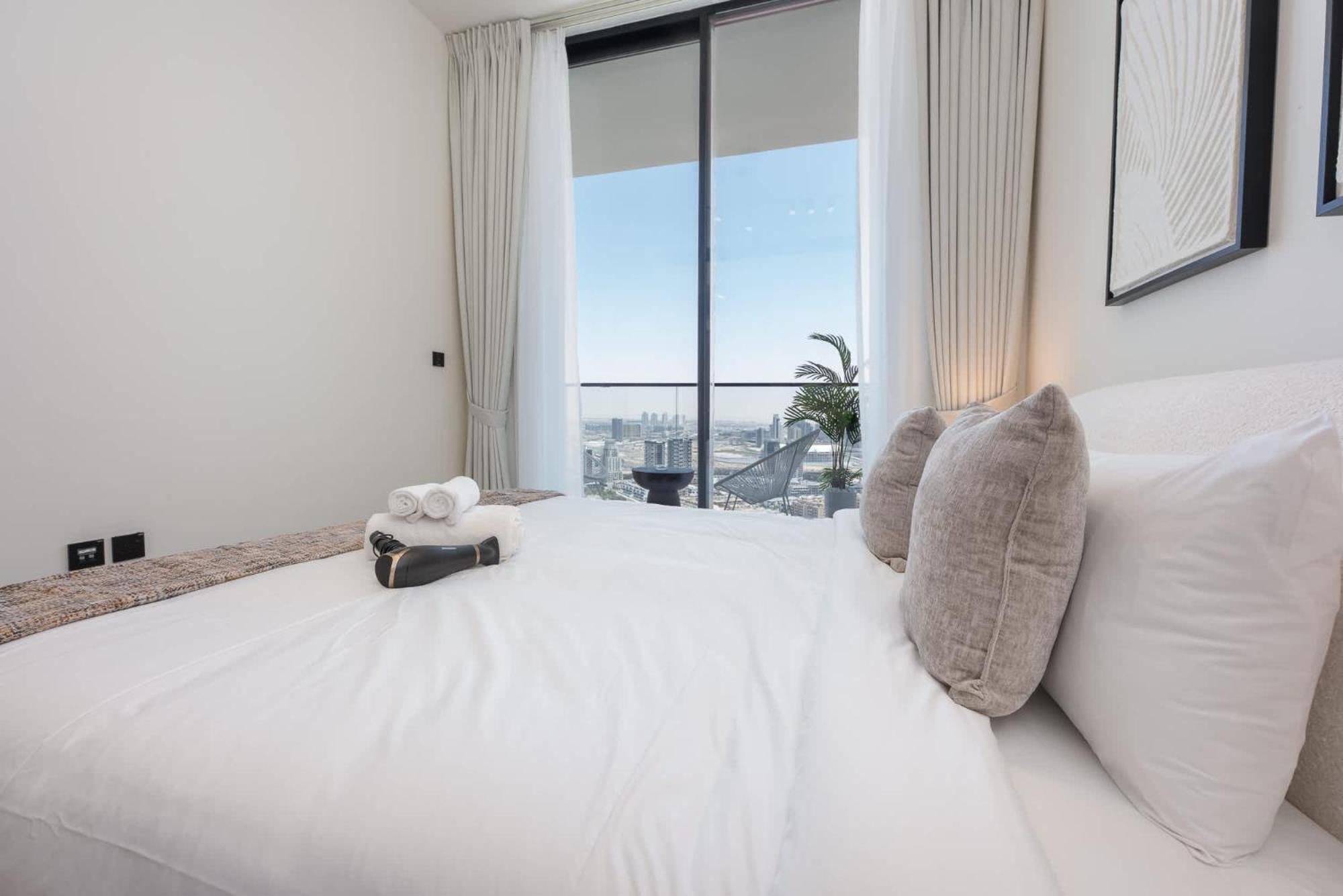 Appartement Lavish 1 Bedroom In Binghatti Gardenia That Sleeps 4 *
