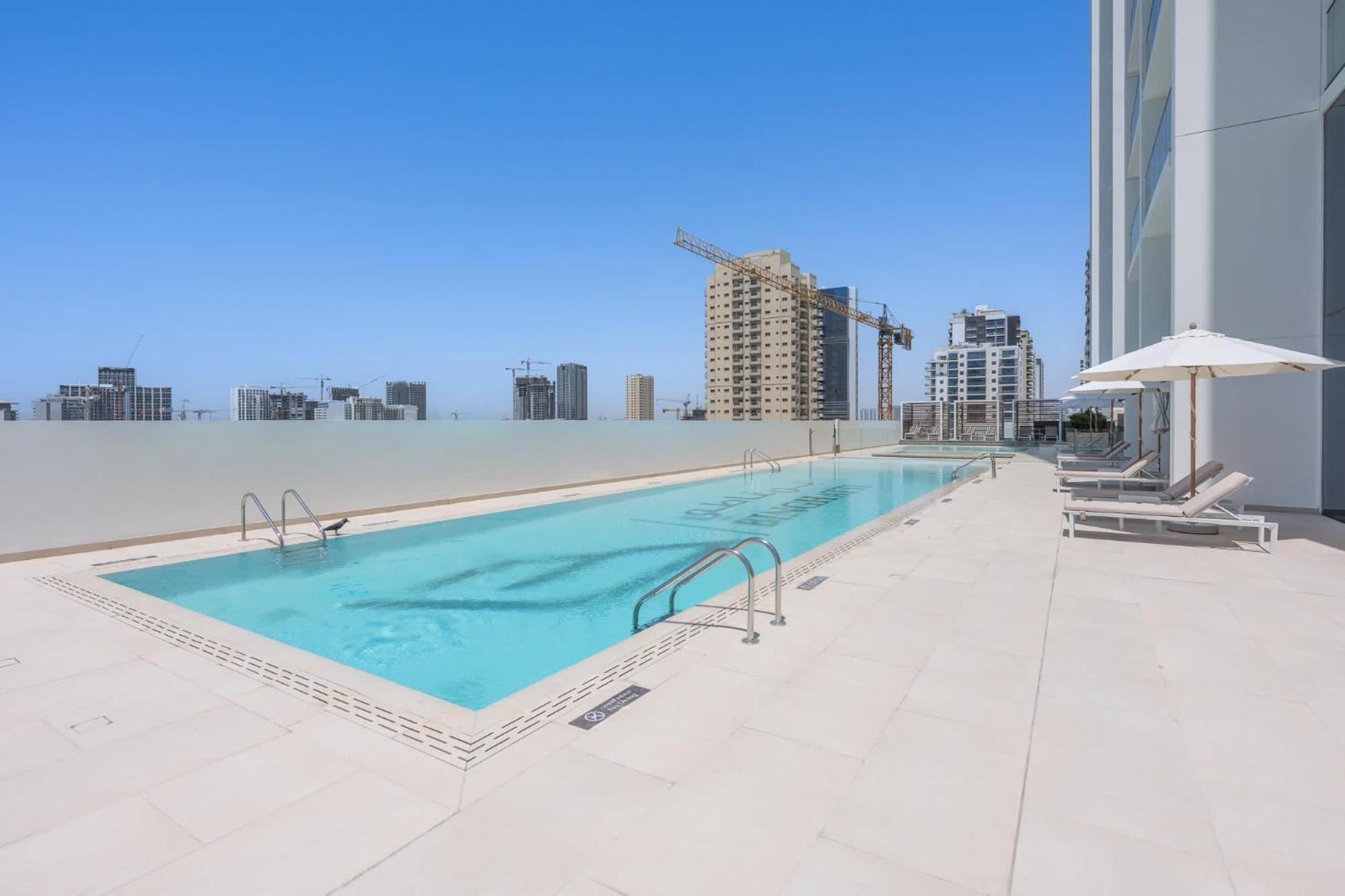 Lavish 1 Bedroom In Binghatti Gardenia That Sleeps 4 * Dubaï