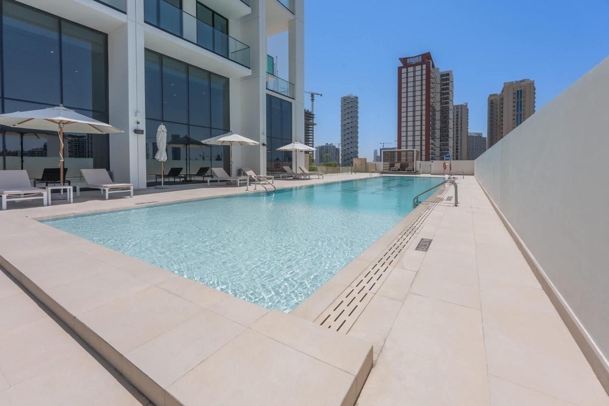Lavish 1 Bedroom In Binghatti Gardenia That Sleeps 4 Lejlighed
